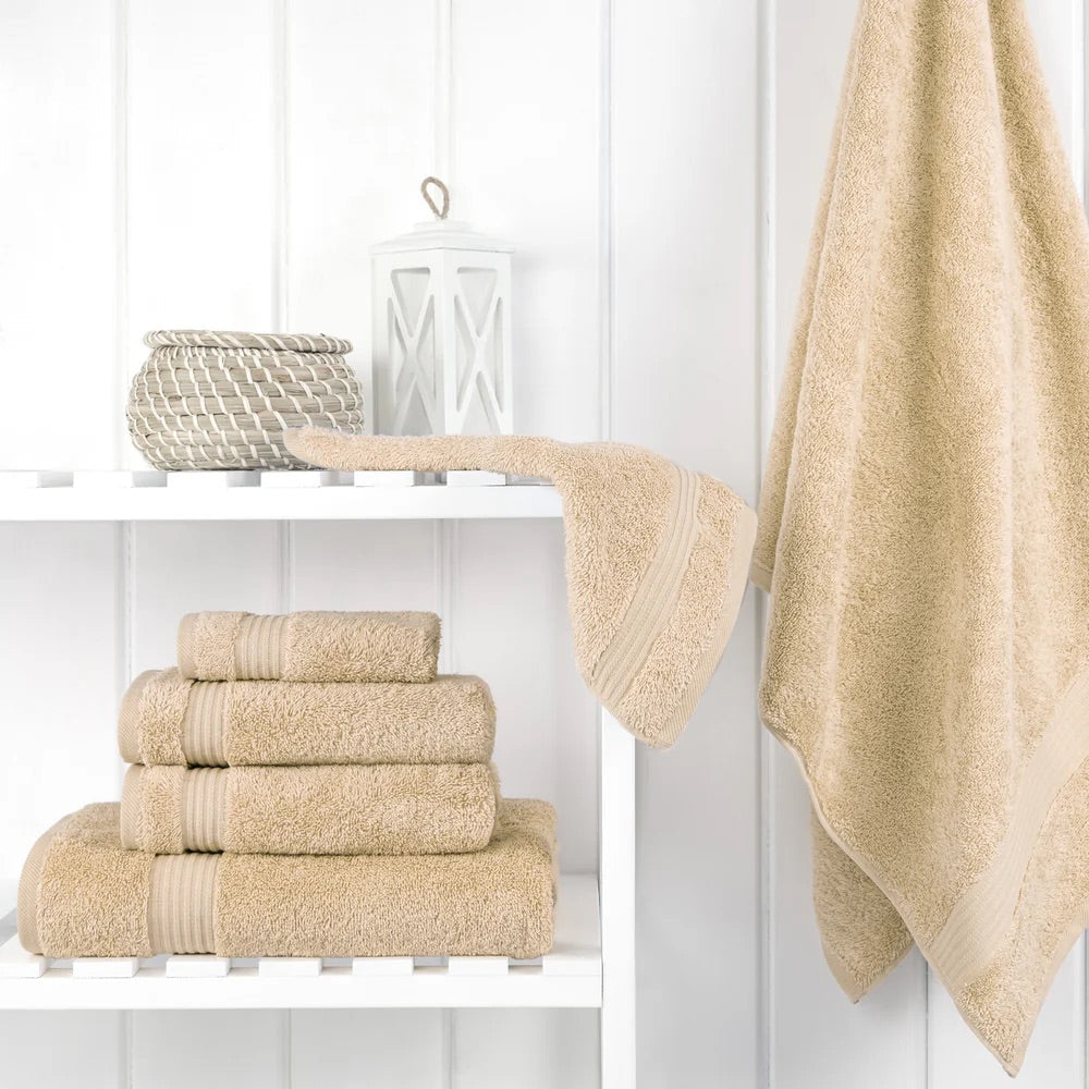 Turkish Towel 6 Piece Set 100% Cotton