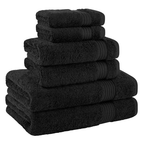 Turkish Towel 6 Piece Set 100% Cotton