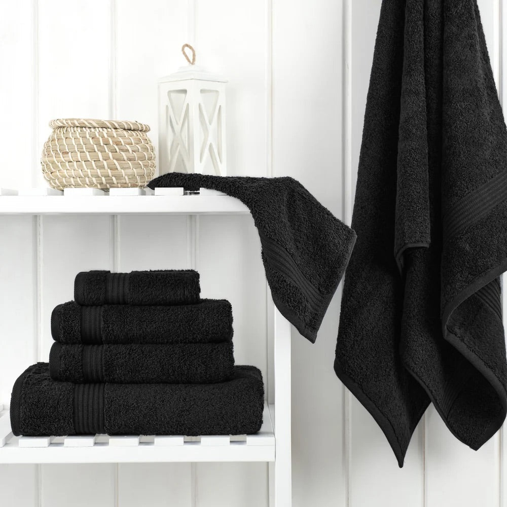 Turkish Towel 6 Piece Set 100% Cotton