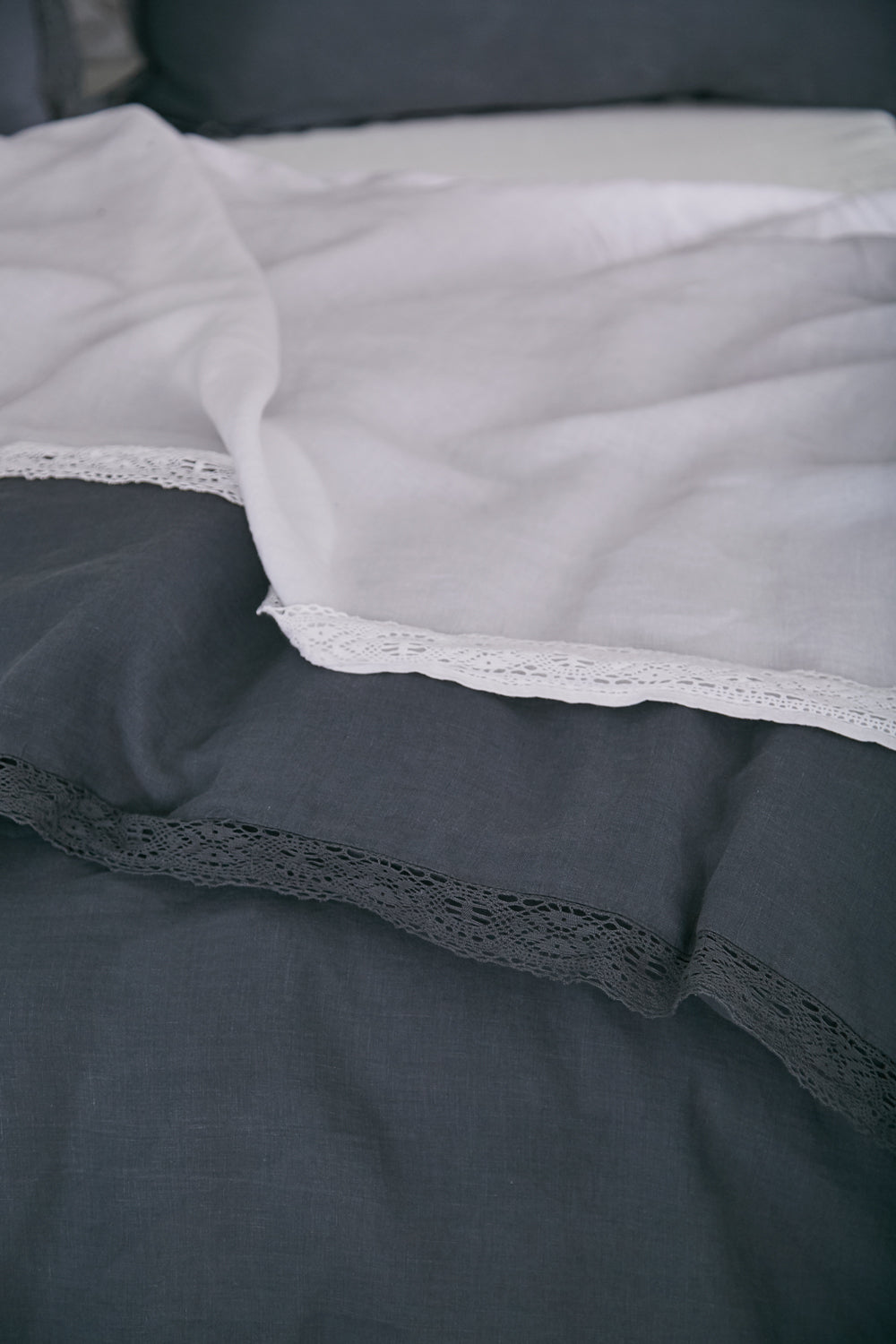 Cluny Duvet Cover - Iris