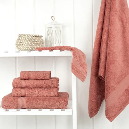 Turkish Towel 6 Piece Set 100% Cotton