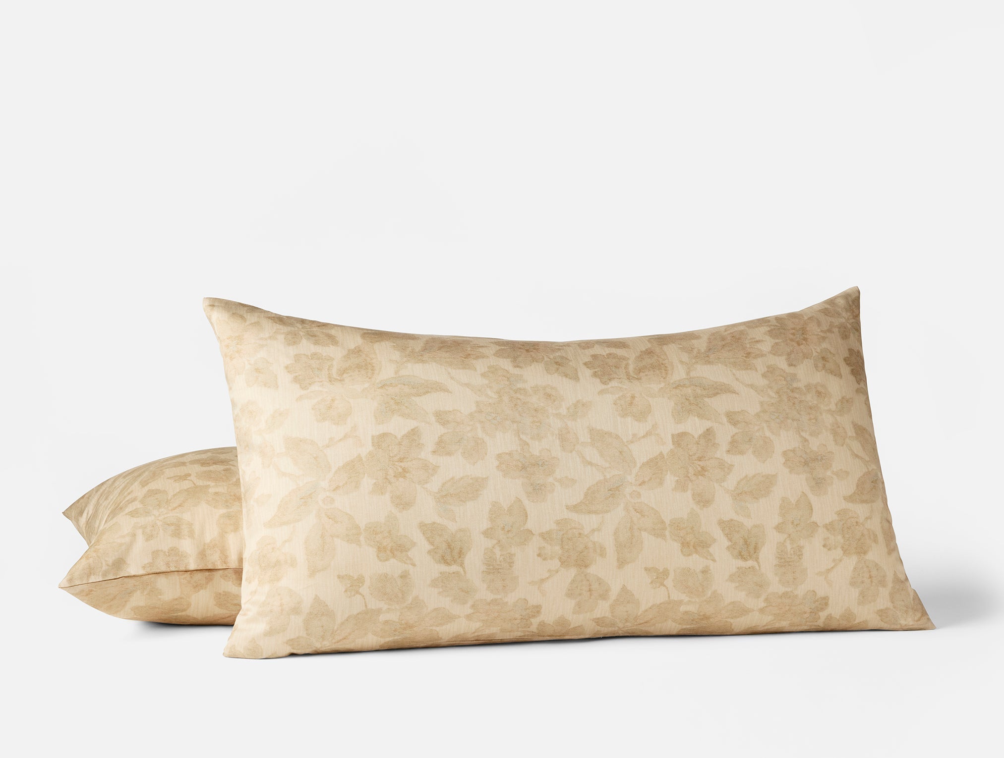 Camellia Organic Print Sham