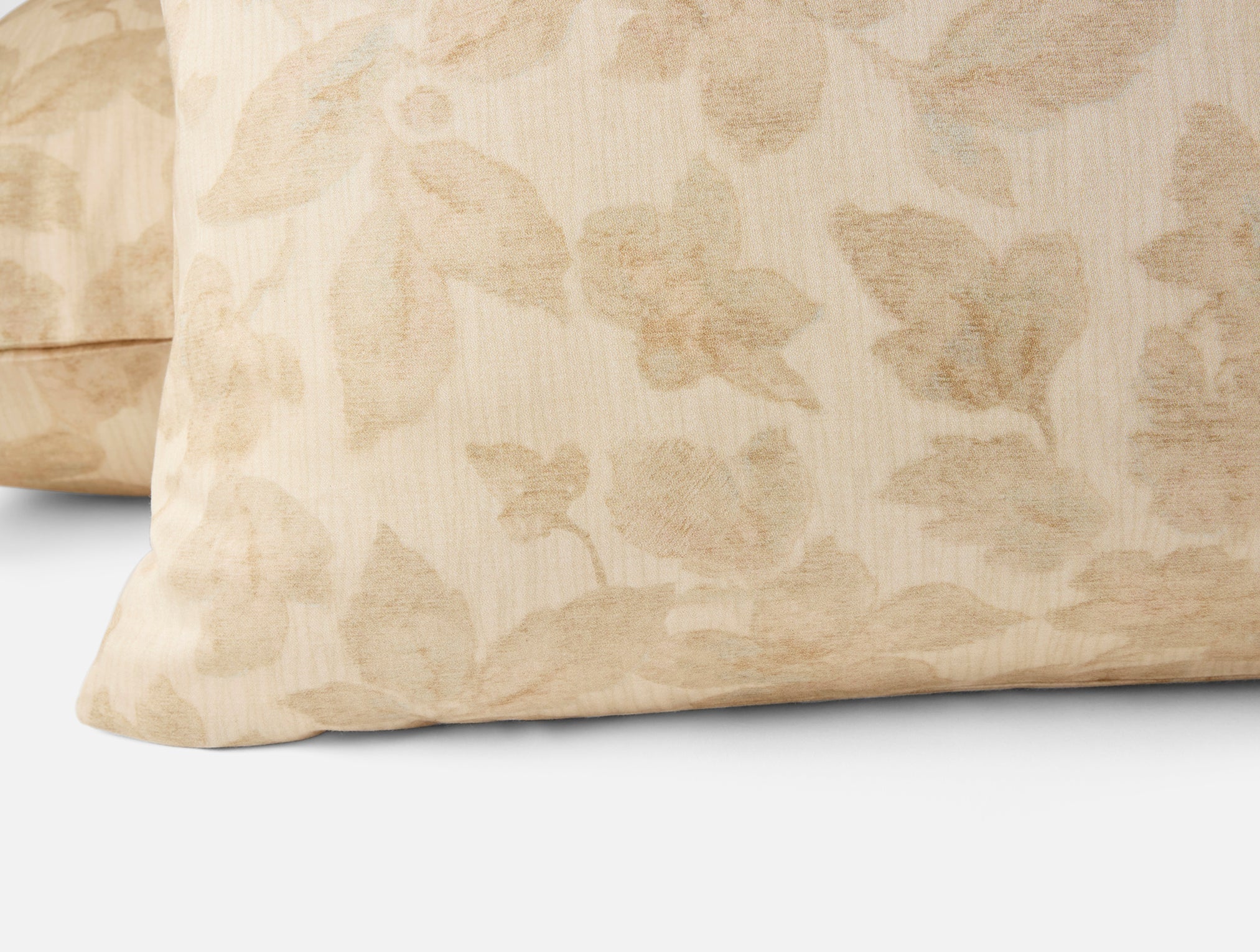 Camellia Organic Print Sham