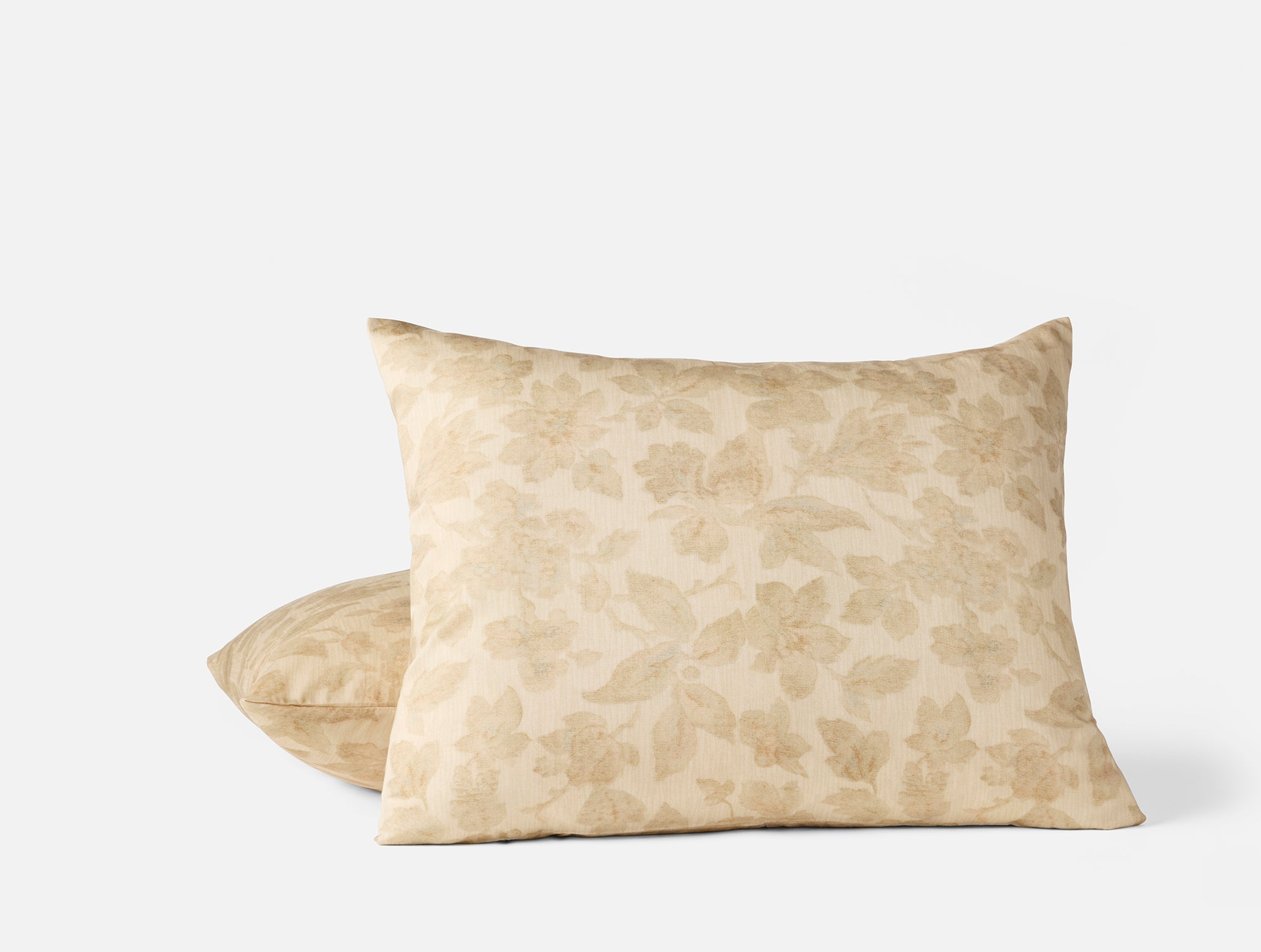 Camellia Organic Print Sham