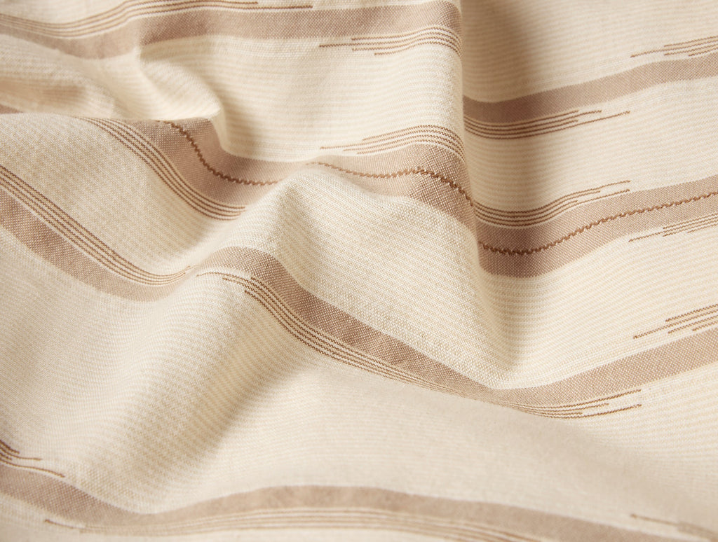 Cazadero Stripe Organic Duvet Cover