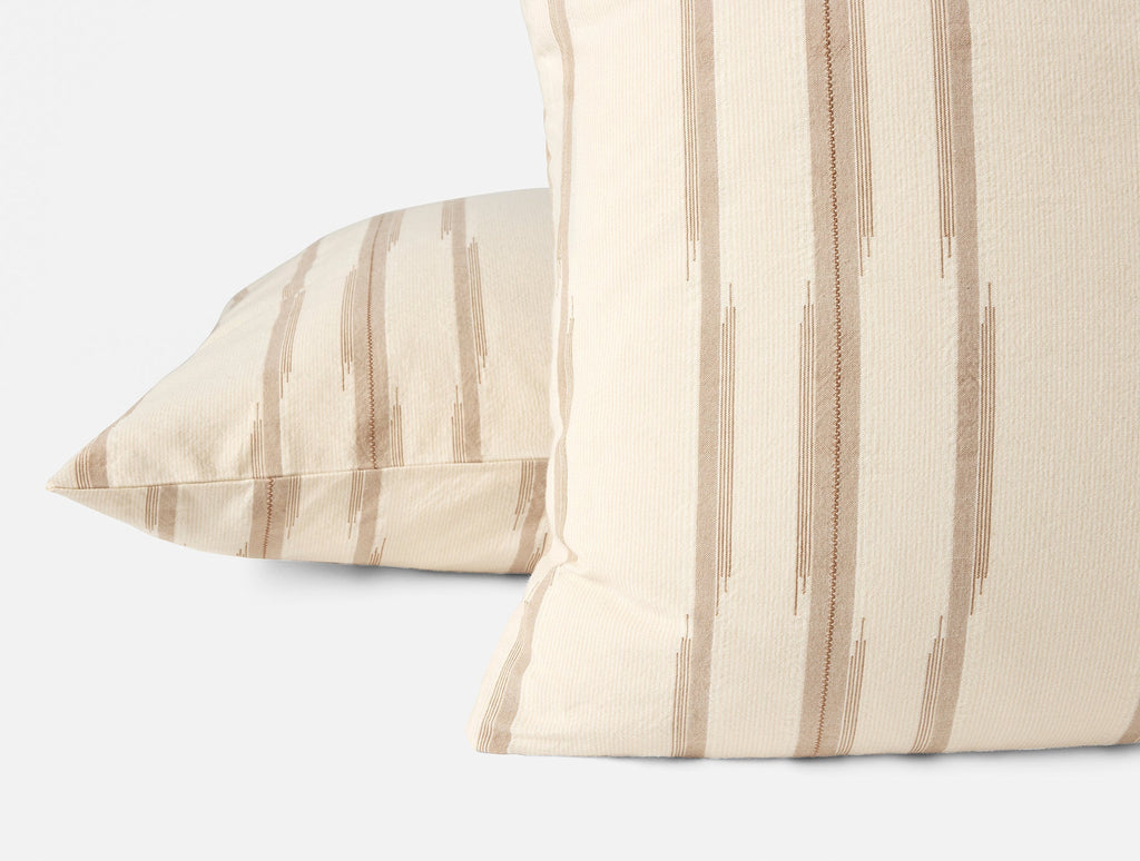 Cazadero Stripe Organic Sham