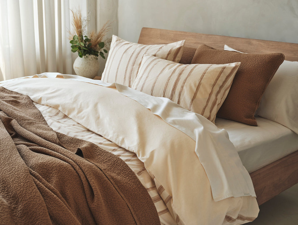 Cazadero Stripe Organic Sham