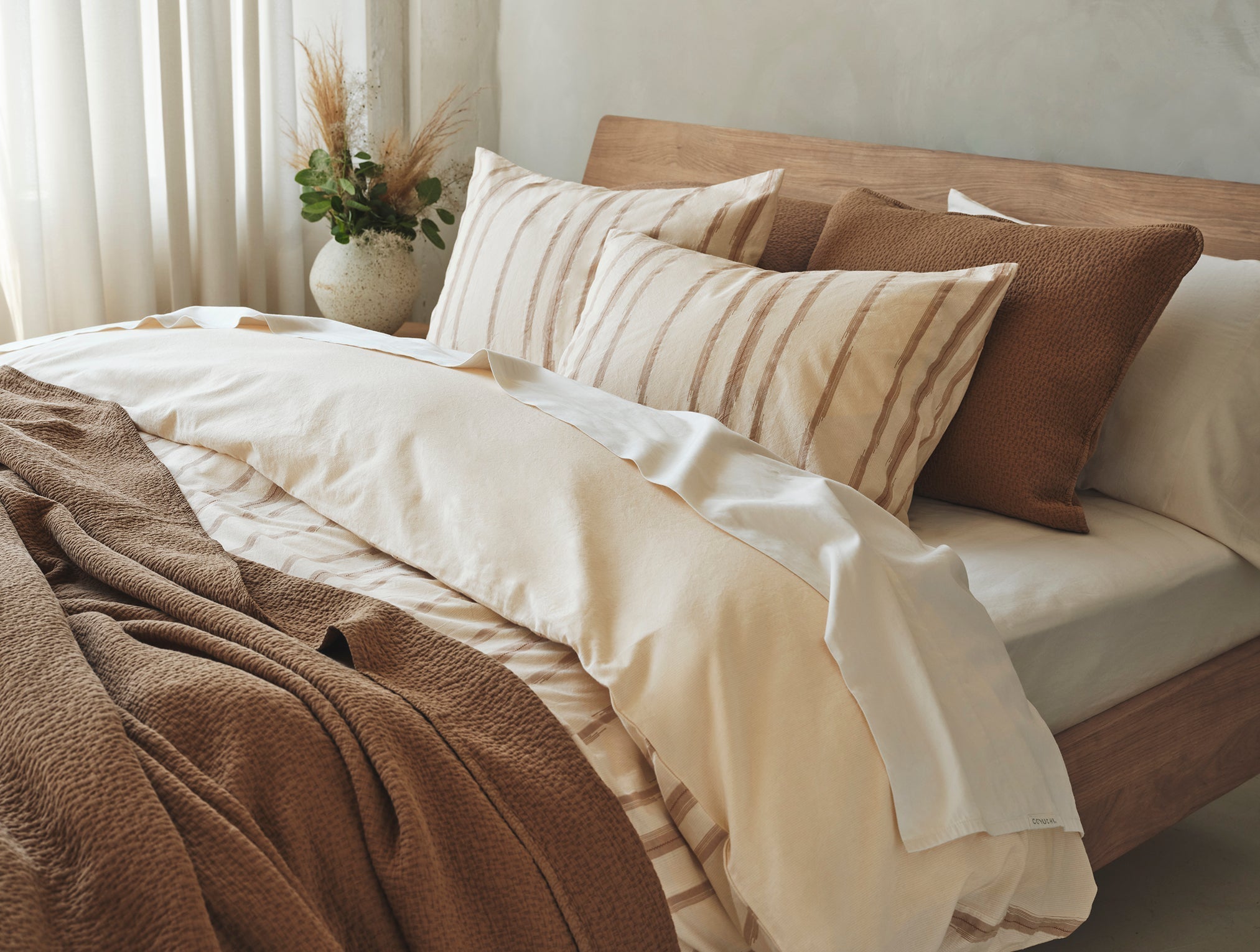 Cazadero Stripe Organic Sham