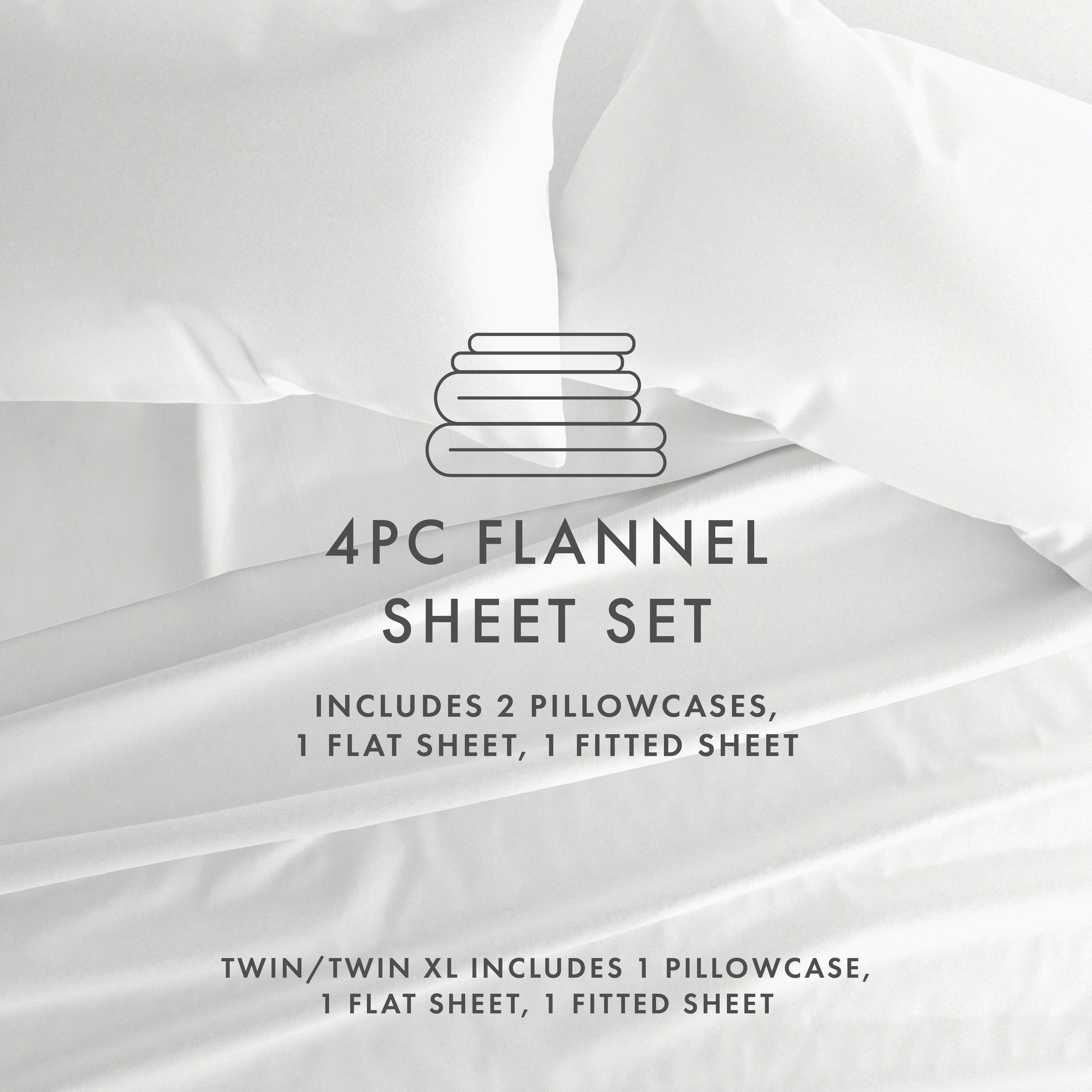 Ultra Soft Flannel Sheets 100% Cotton