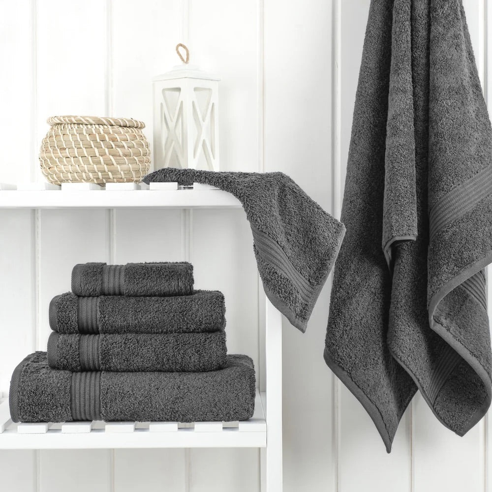 Turkish Towel 6 Piece Set 100% Cotton