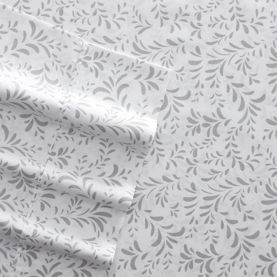 Burst Of Vines  Patterned Sheet Set
