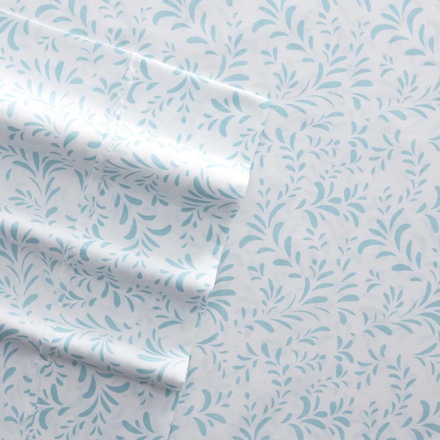 Burst Of Vines  Patterned Sheet Set
