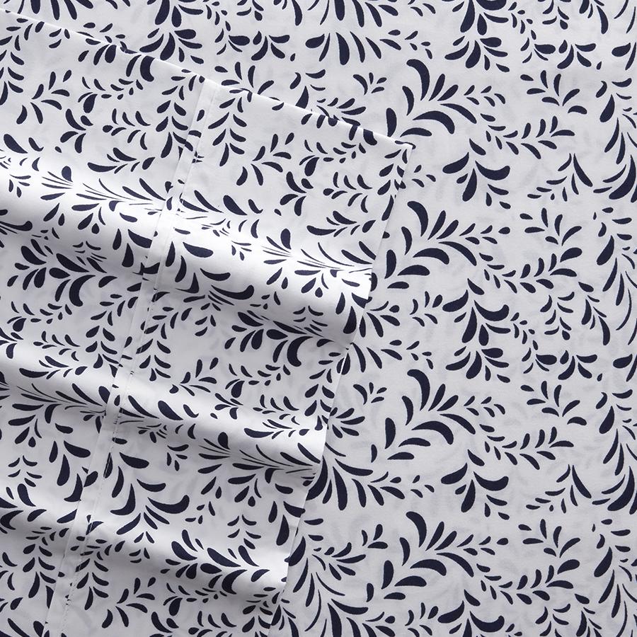 Burst Of Vines  Patterned Sheet Set
