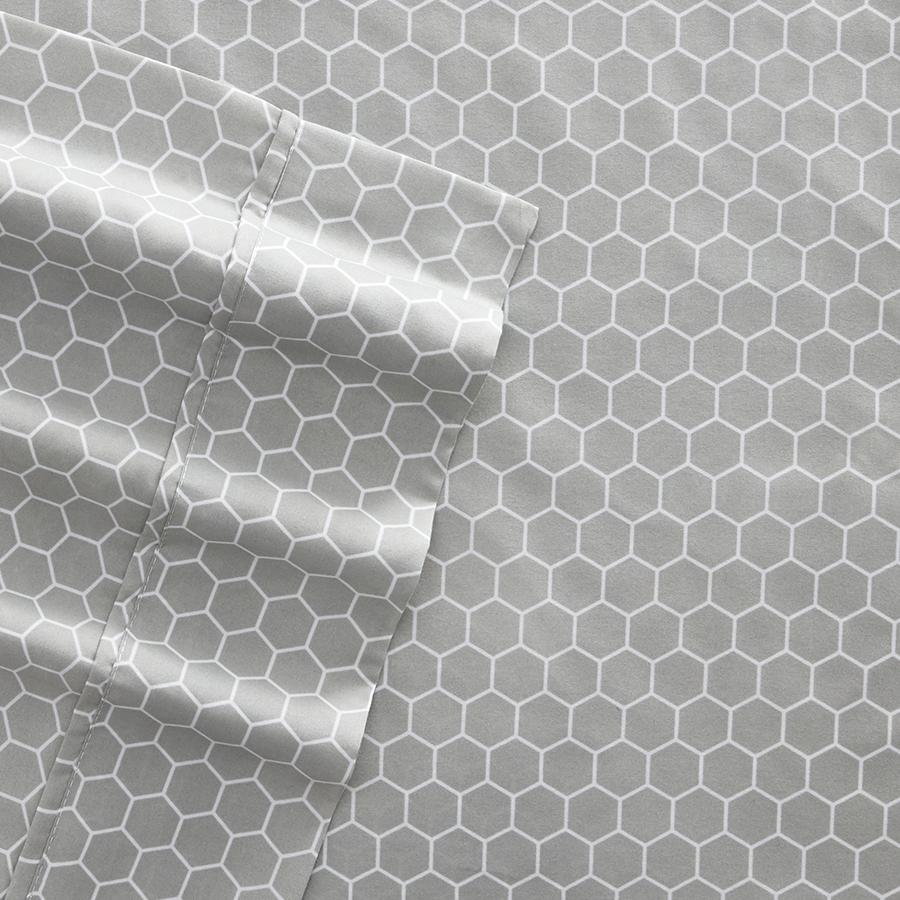Honeycomb Patterned Sheet Set