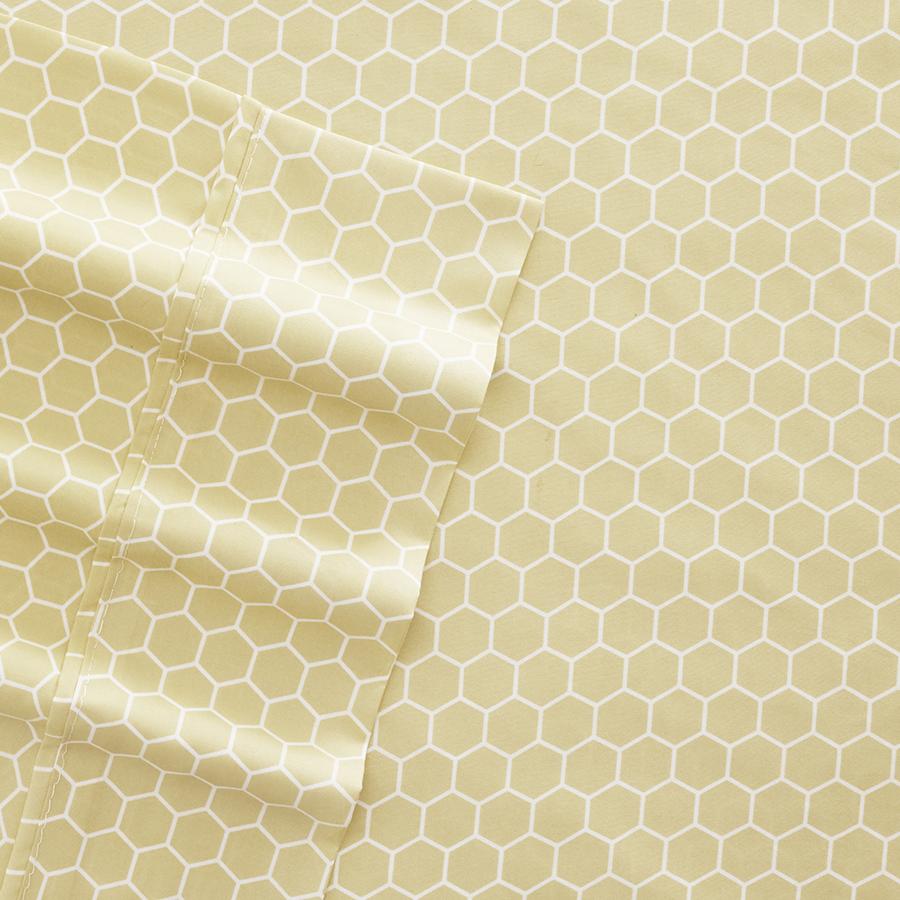 Honeycomb Patterned Sheet Set