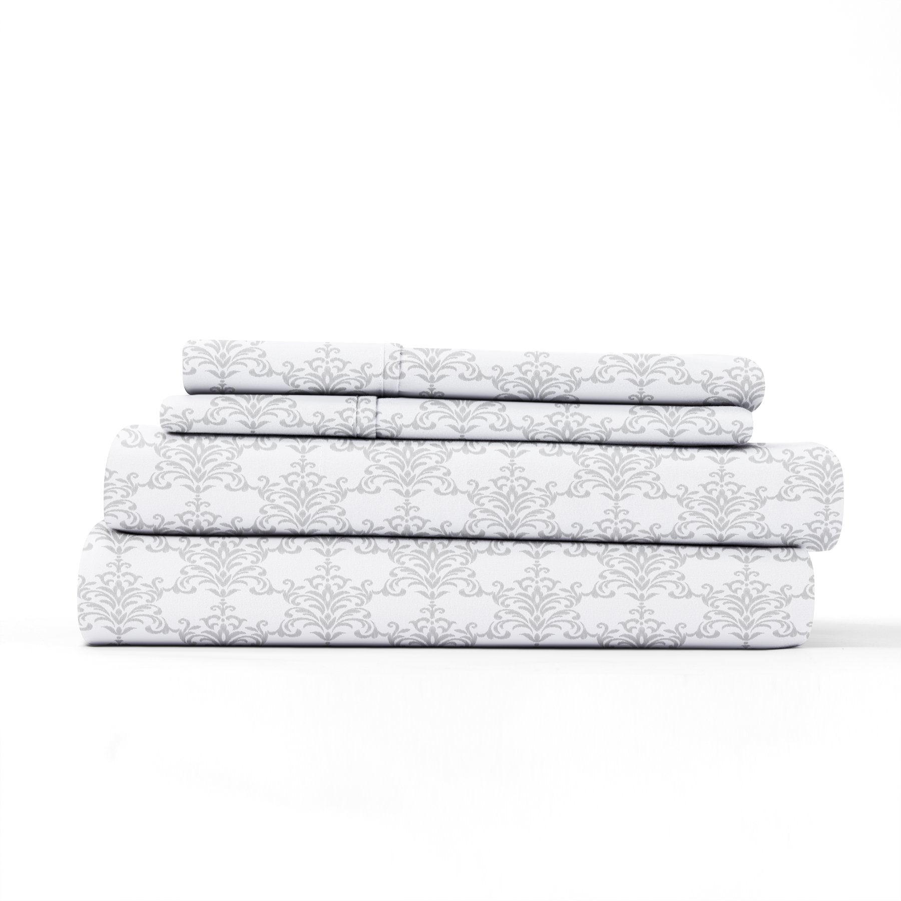 Garden Estate Patterned Sheet Set Navy