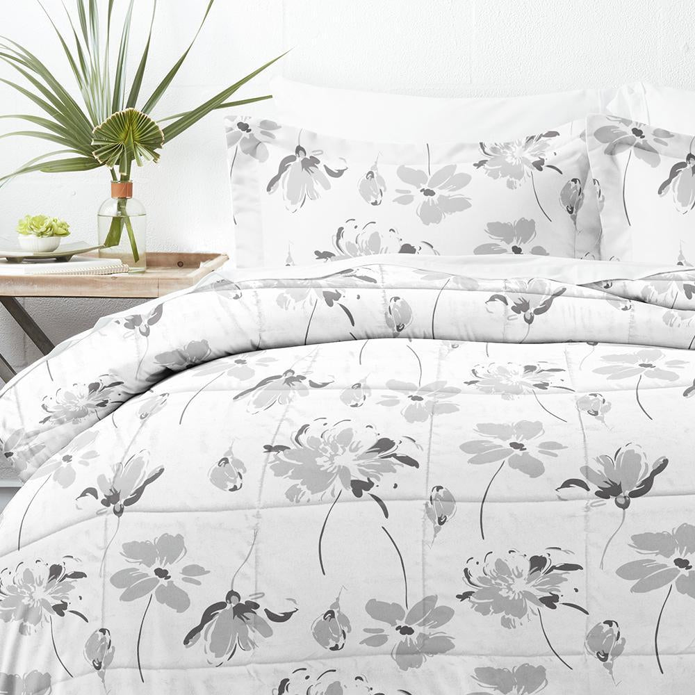 Reversible Down Alternative Comforter 3 Piece