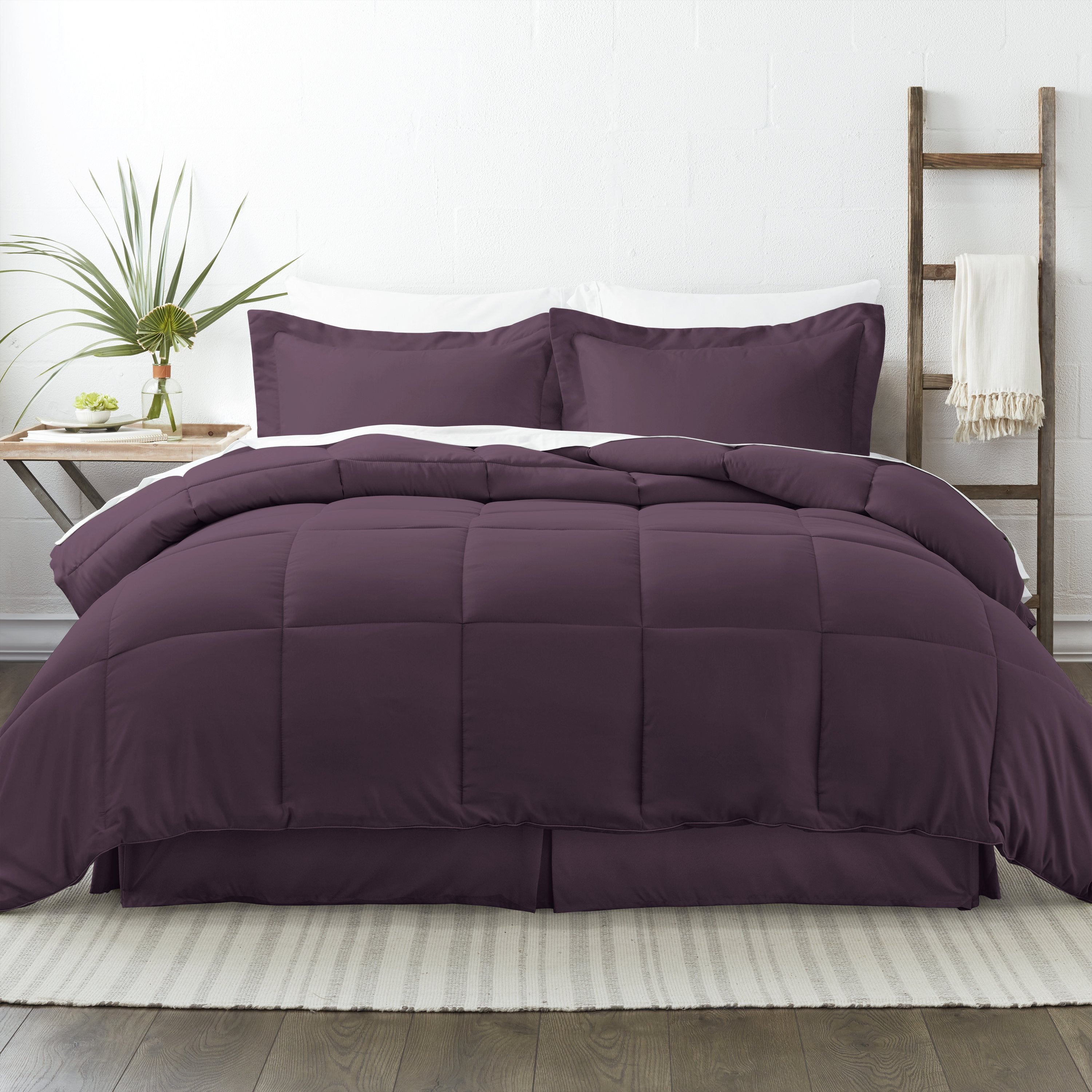 Bed In A Bag 8 Piece