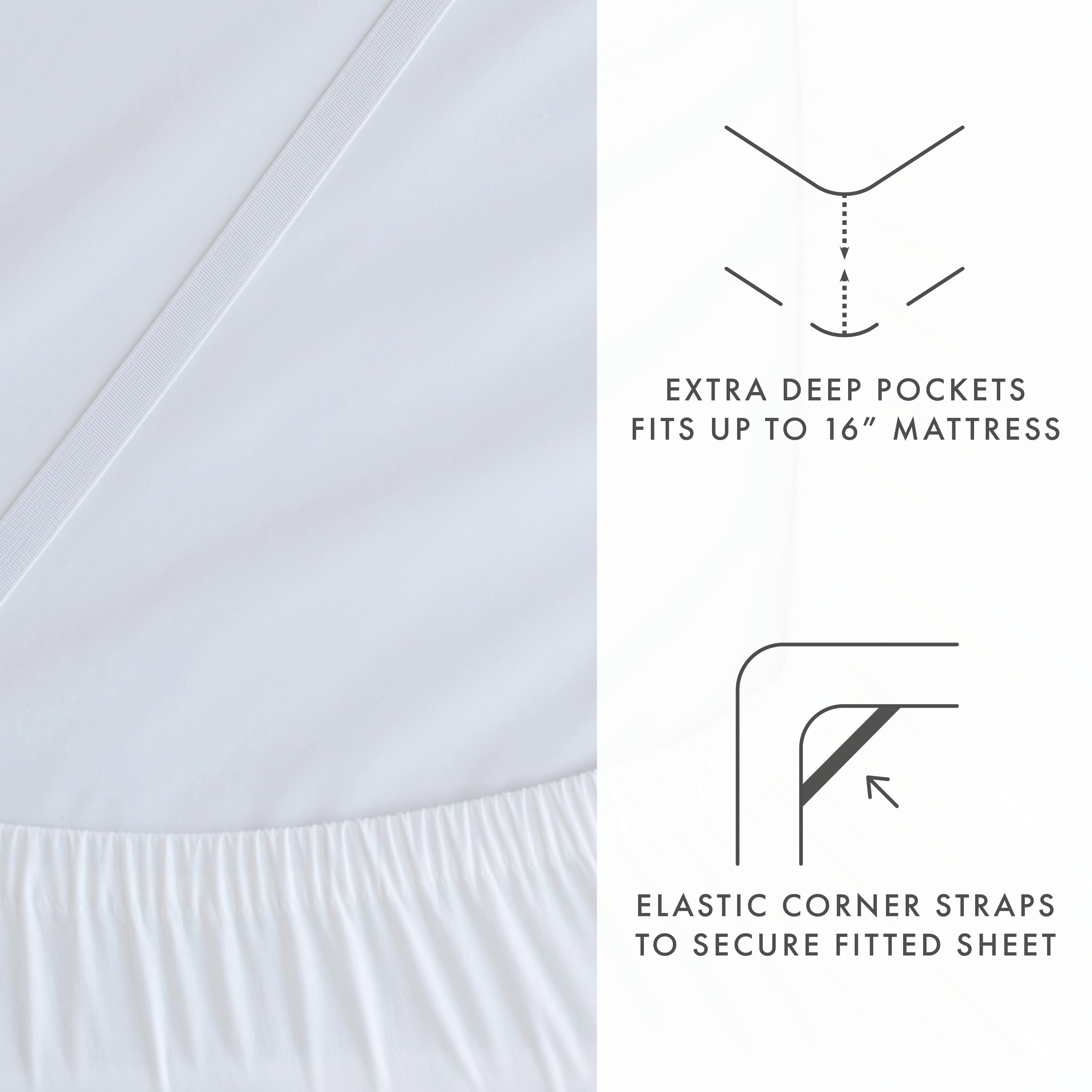 Linen Bamboo Blend  Our Best Sheets!