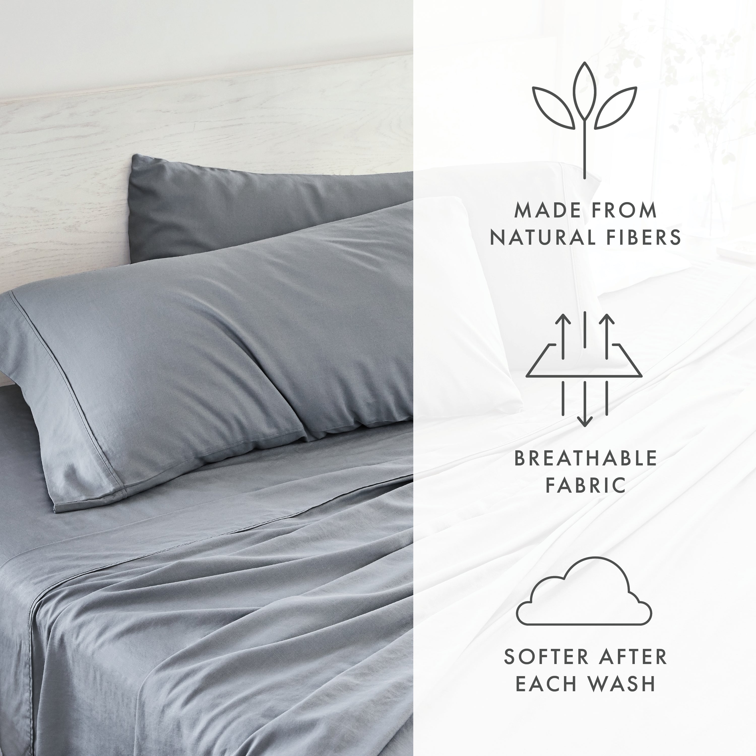 Linen Bamboo Blend  Our Best Sheets!