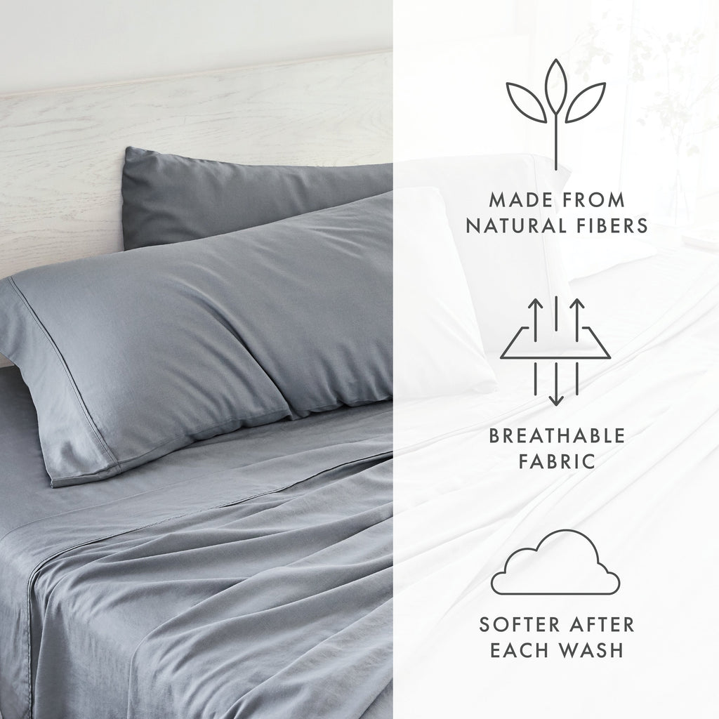 Linen Bamboo Blend  Our Best Sheets!