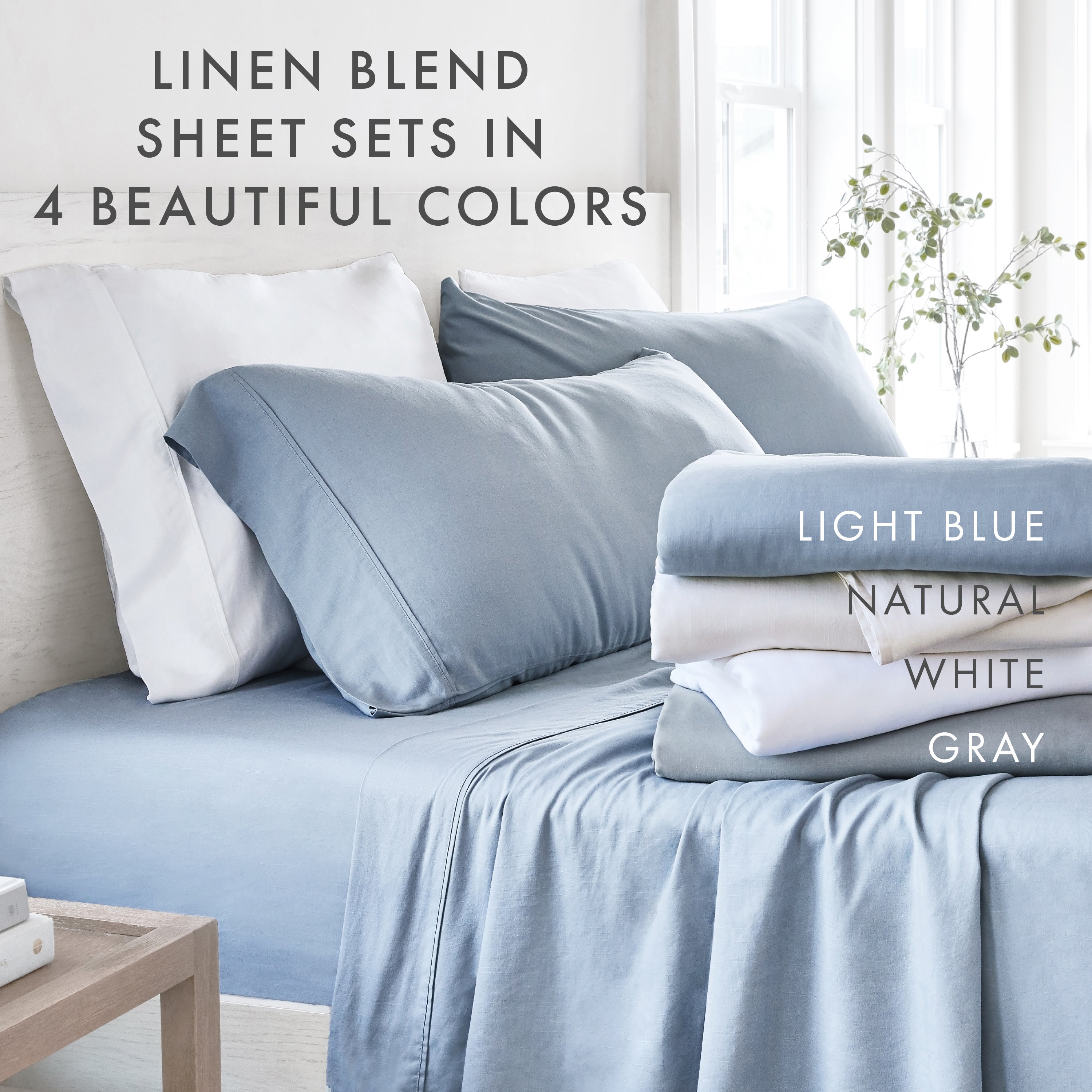 Linen Bamboo Blend  Our Best Sheets!