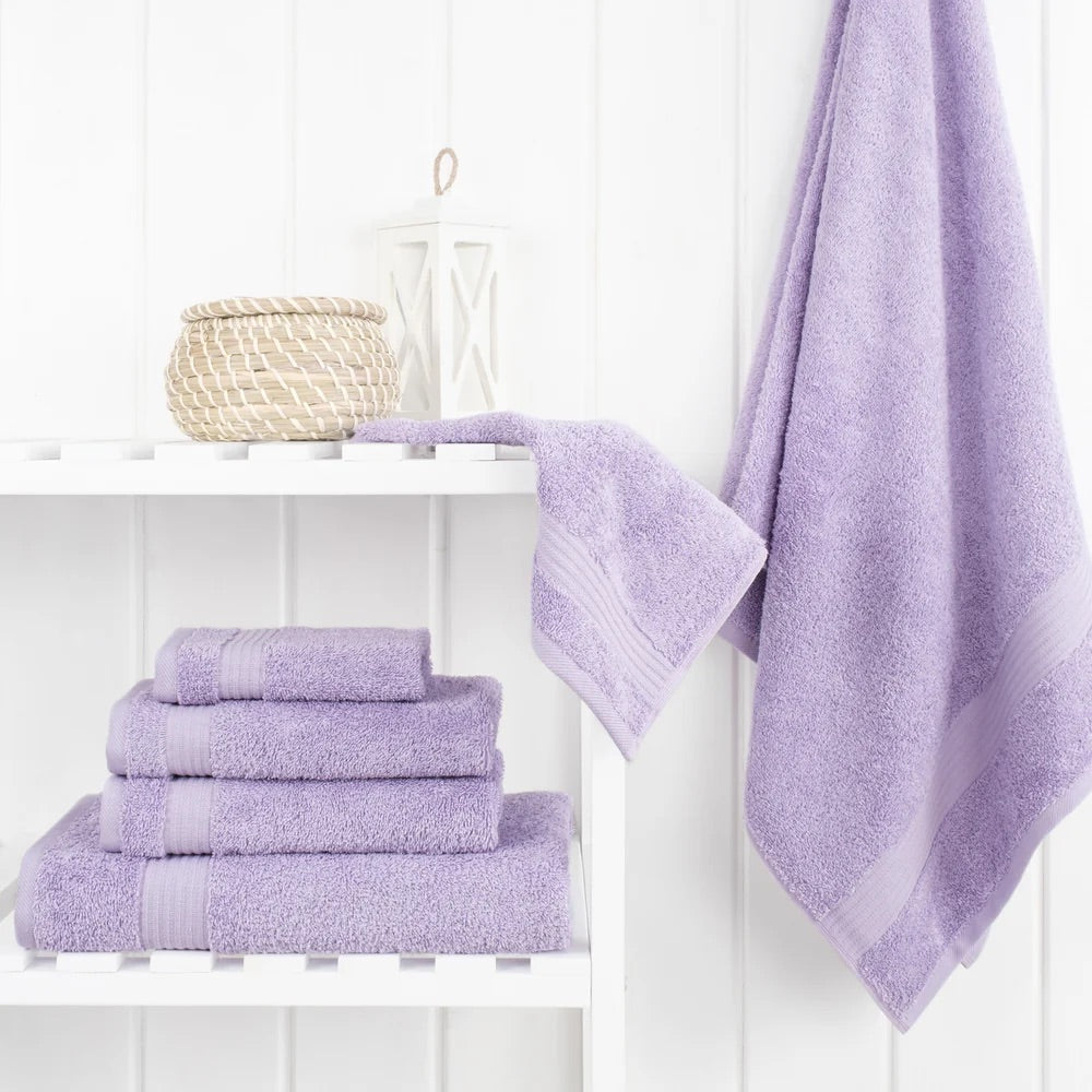 Turkish Towel 6 Piece Set 100% Cotton