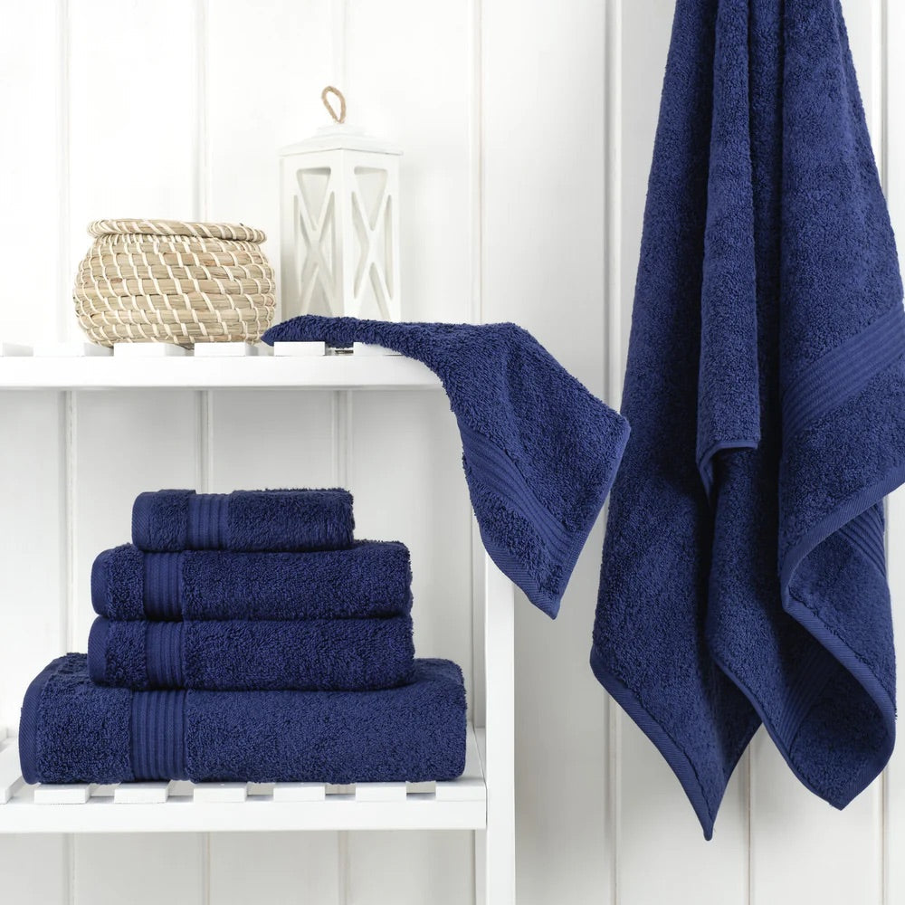 Turkish Towel 6 Piece Set 100% Cotton