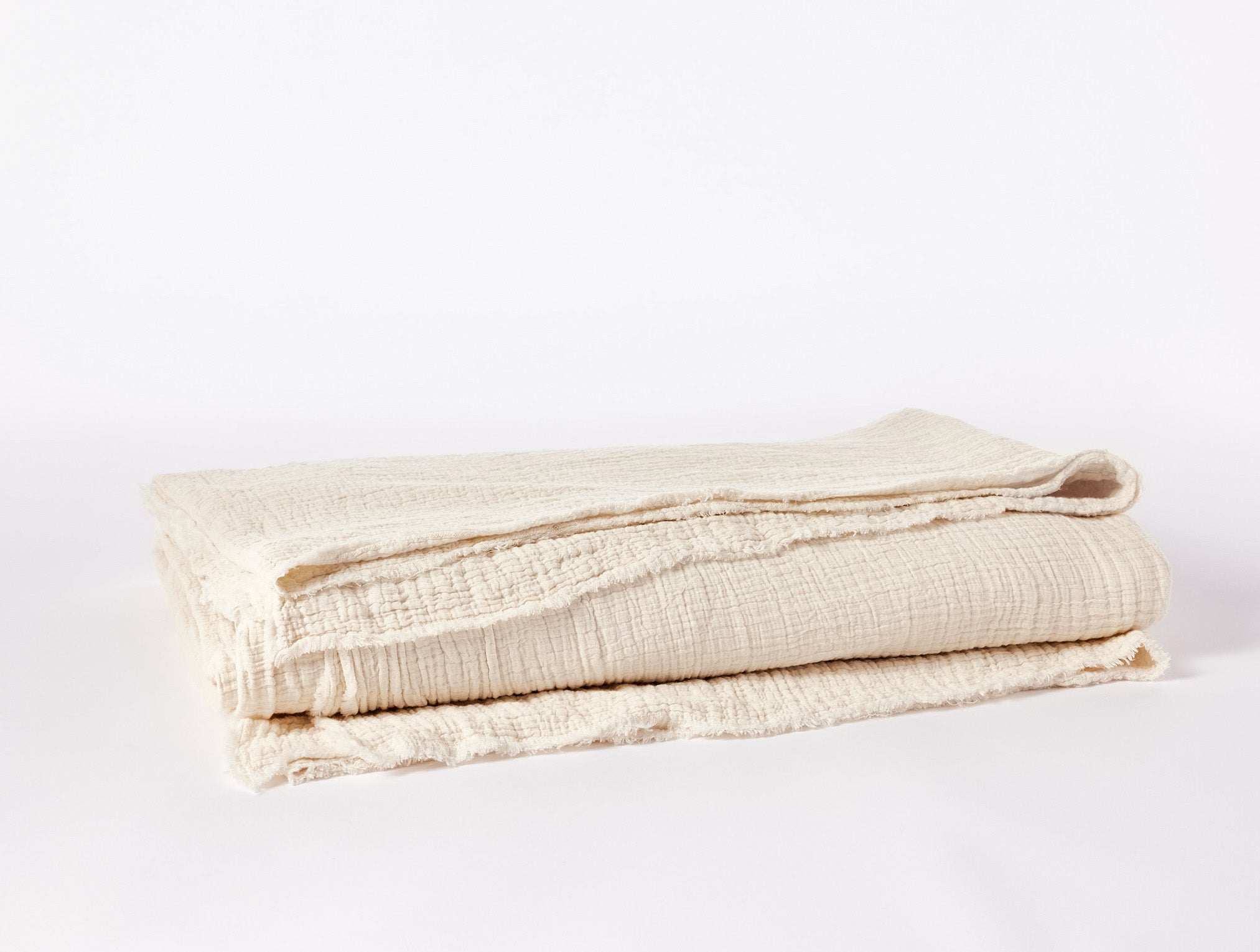 Topanga Organic Matelasse Blanket
