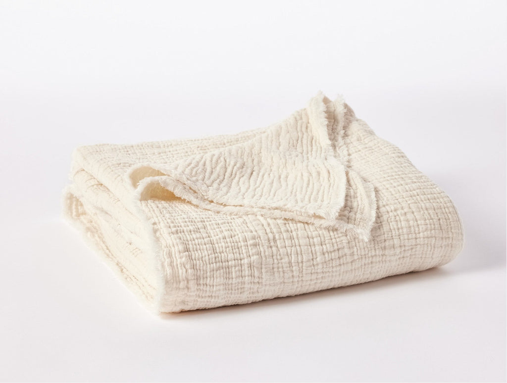 Topanga Organic Matelasse Throw