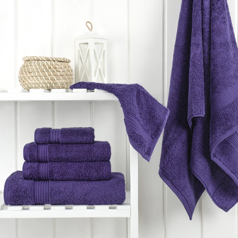 Turkish Towel 6 Piece Set 100% Cotton