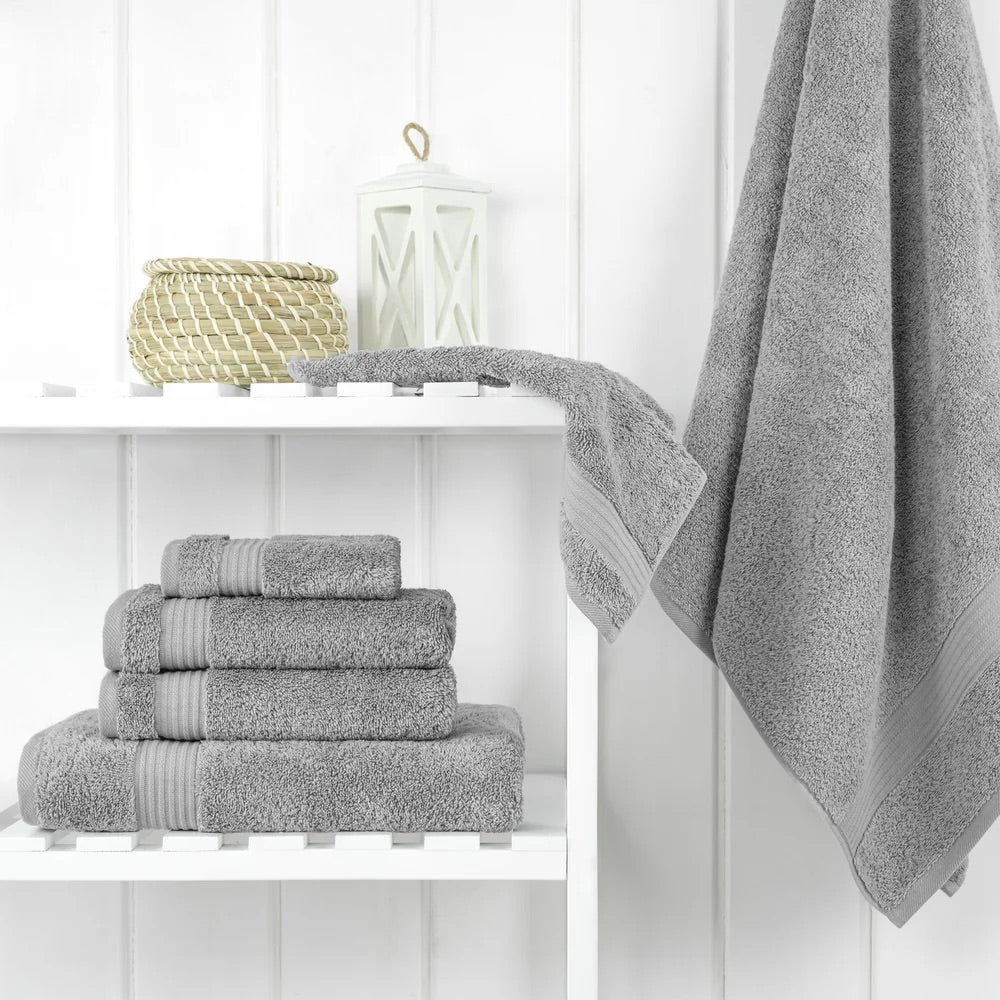Turkish Towel 6 Piece Set 100% Cotton