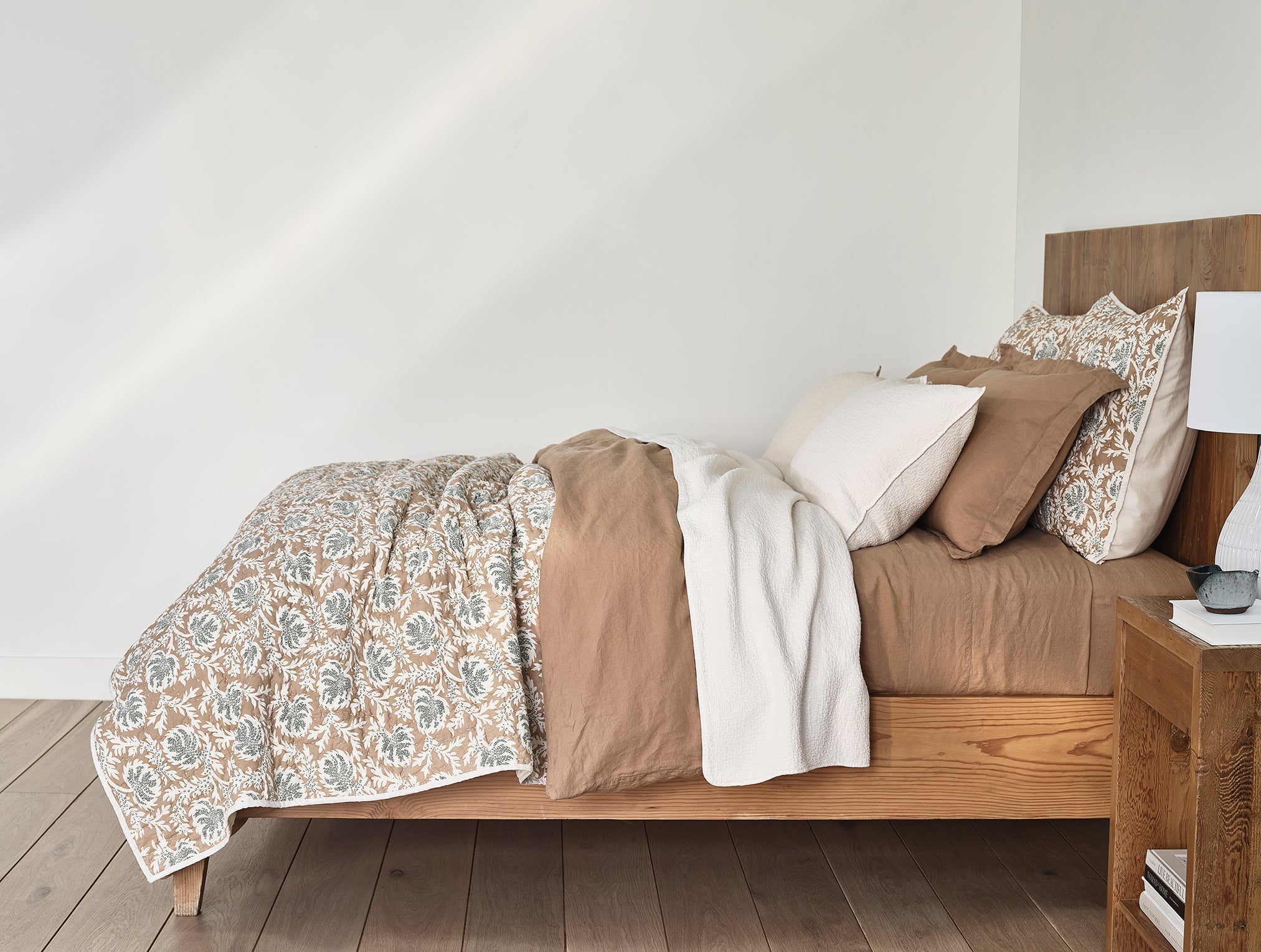 Robles Handstitched Organic Quilt