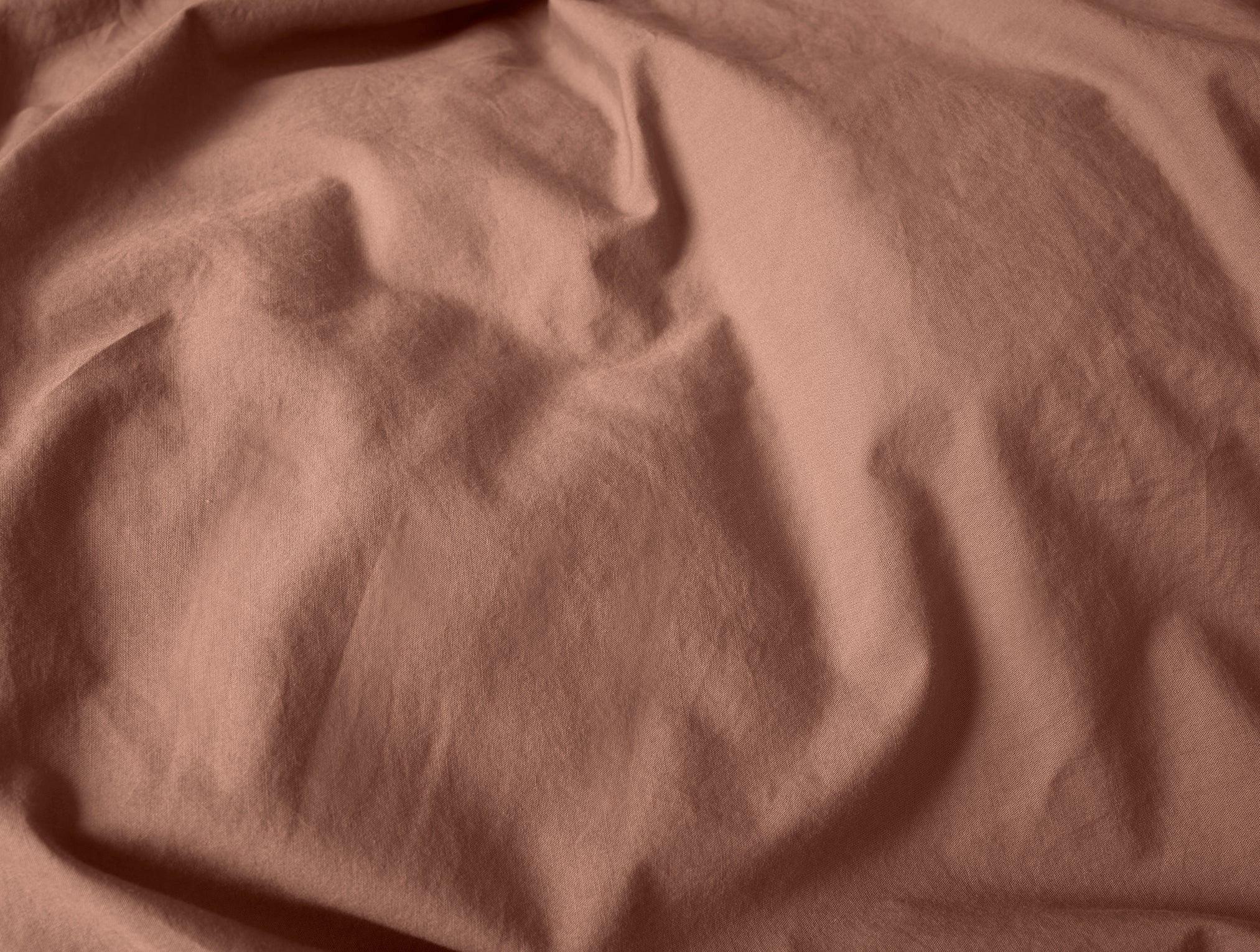 Organic Crinkled Percale™ Duvet Cover