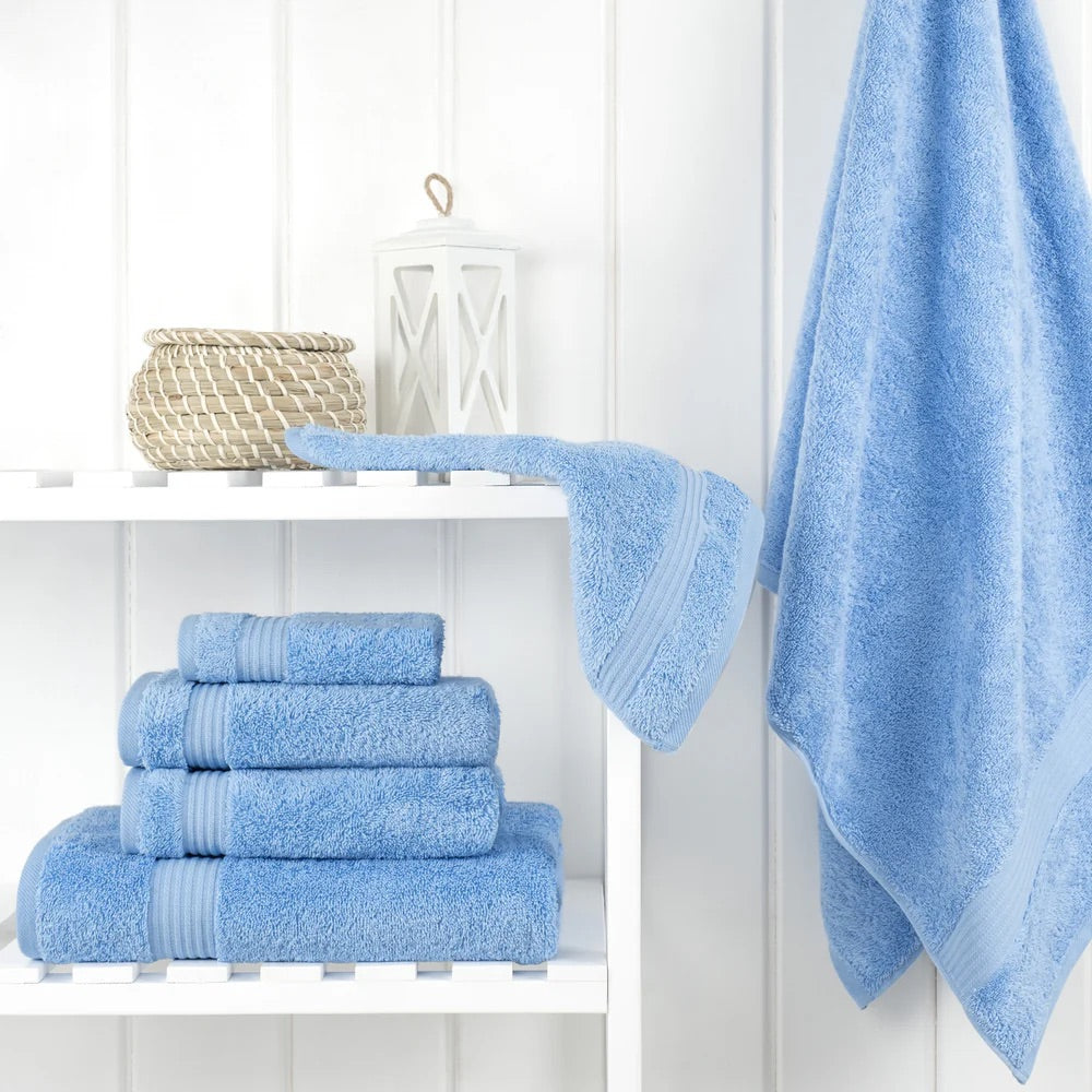 Turkish Towel 6 Piece Set 100% Cotton