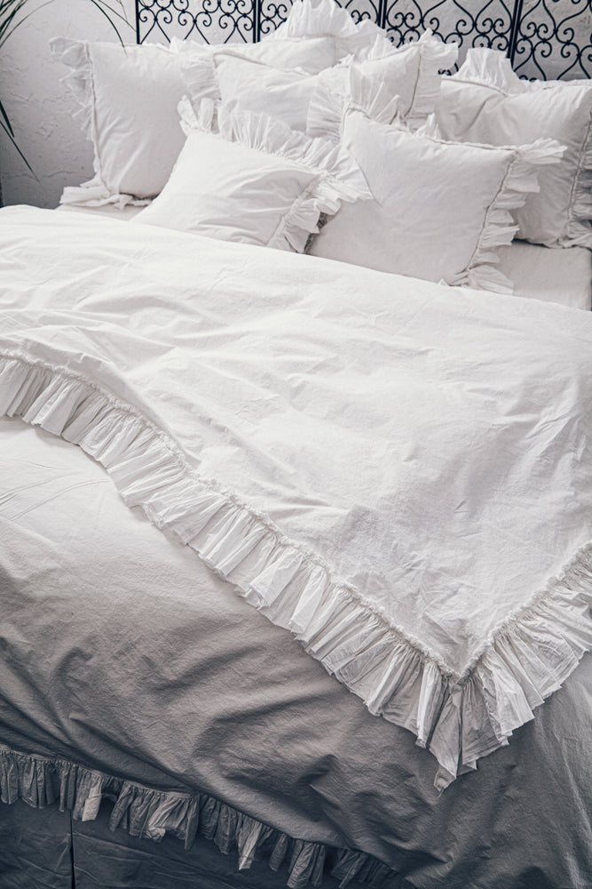 Tat Cotton Duvet Cover - Night