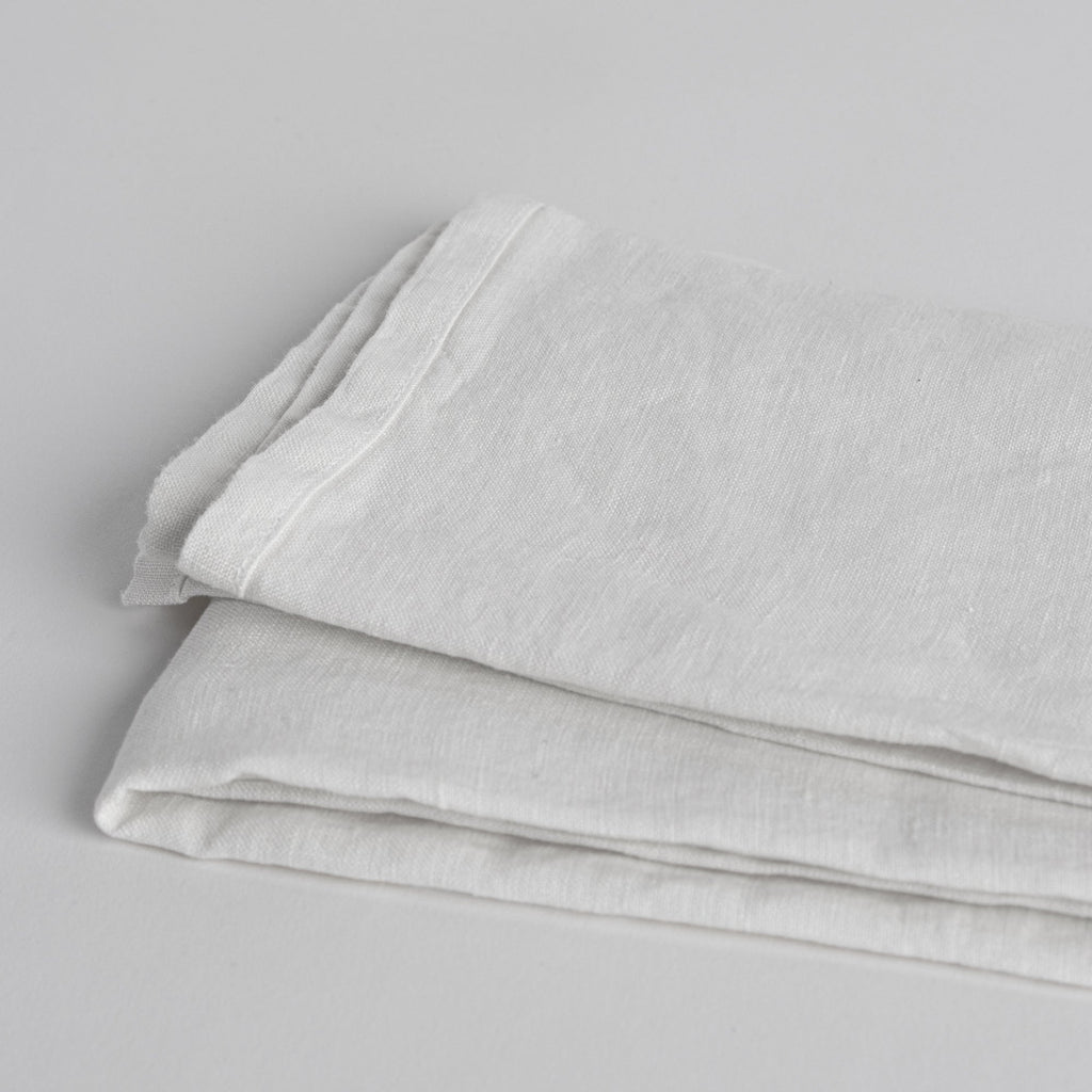 Vintage Linen Pillowcase Single - Night