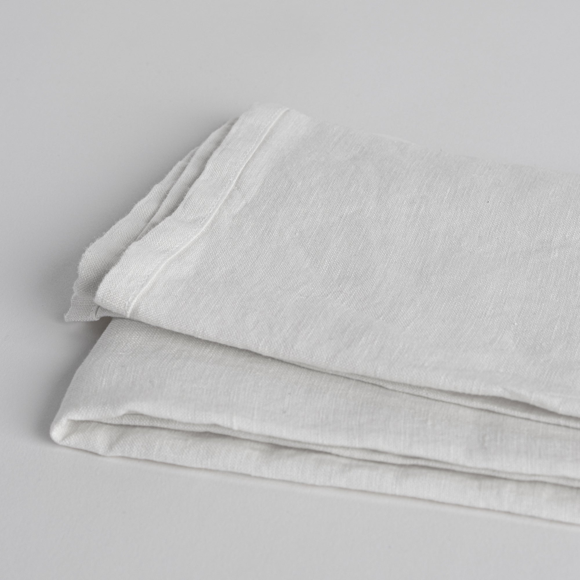 Vintage Linen Pillowcase Single - Night