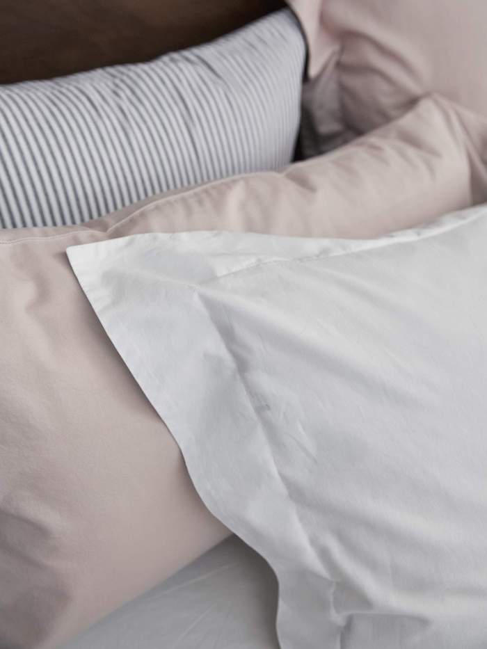 Organic Cotton Sateen Sham Single - Night