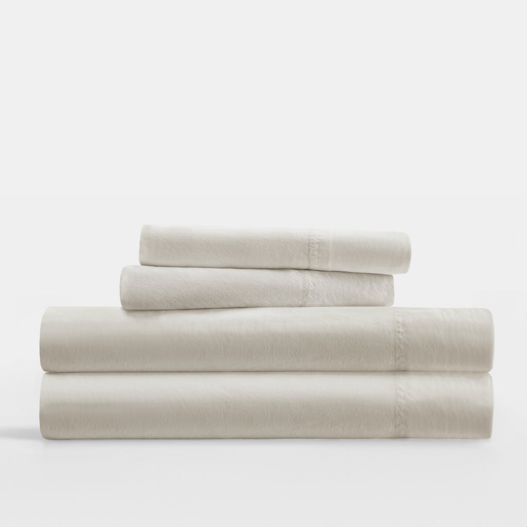 Cotton Sateen Sheets 300 Thread Count