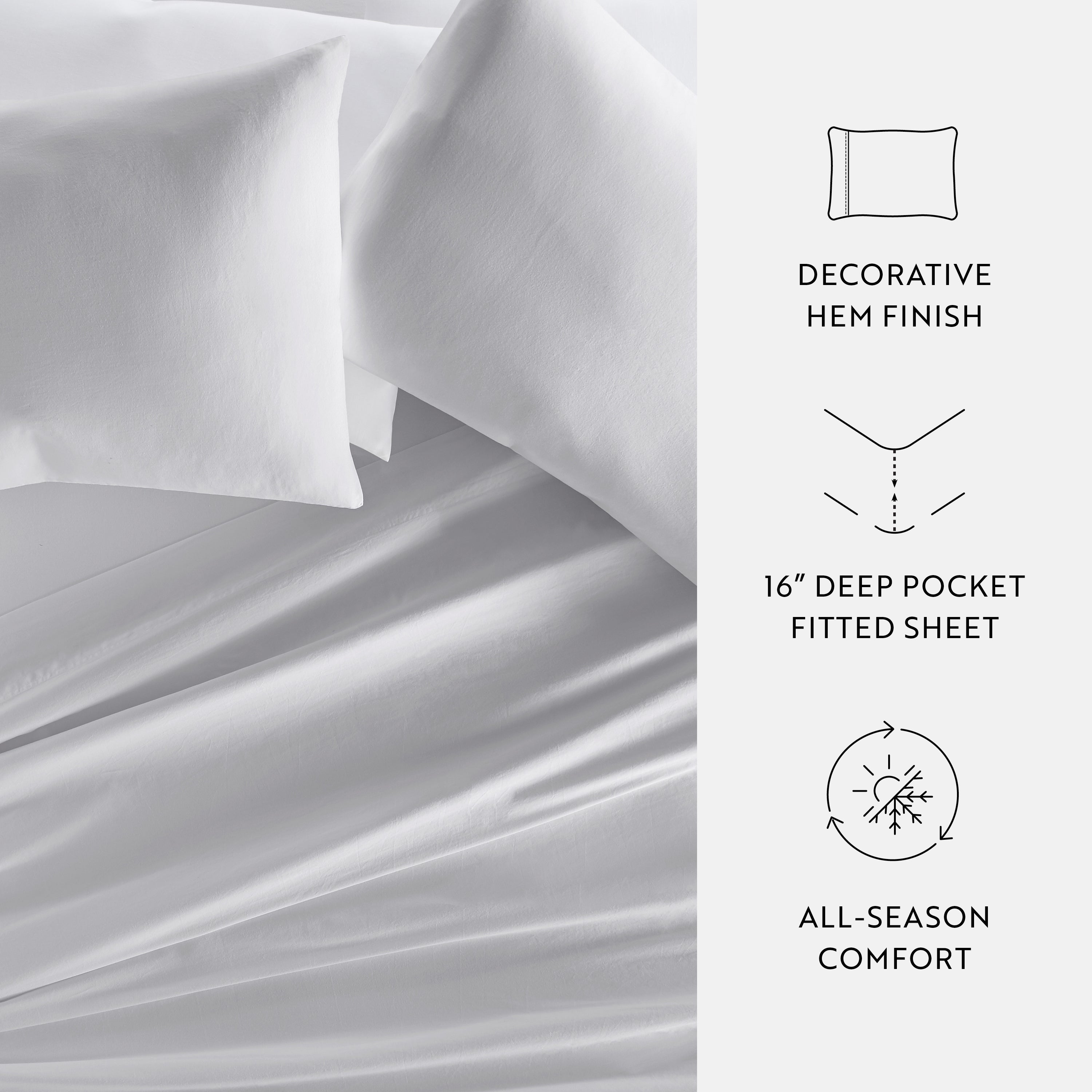 Cotton Sateen Sheets 300 Thread Count