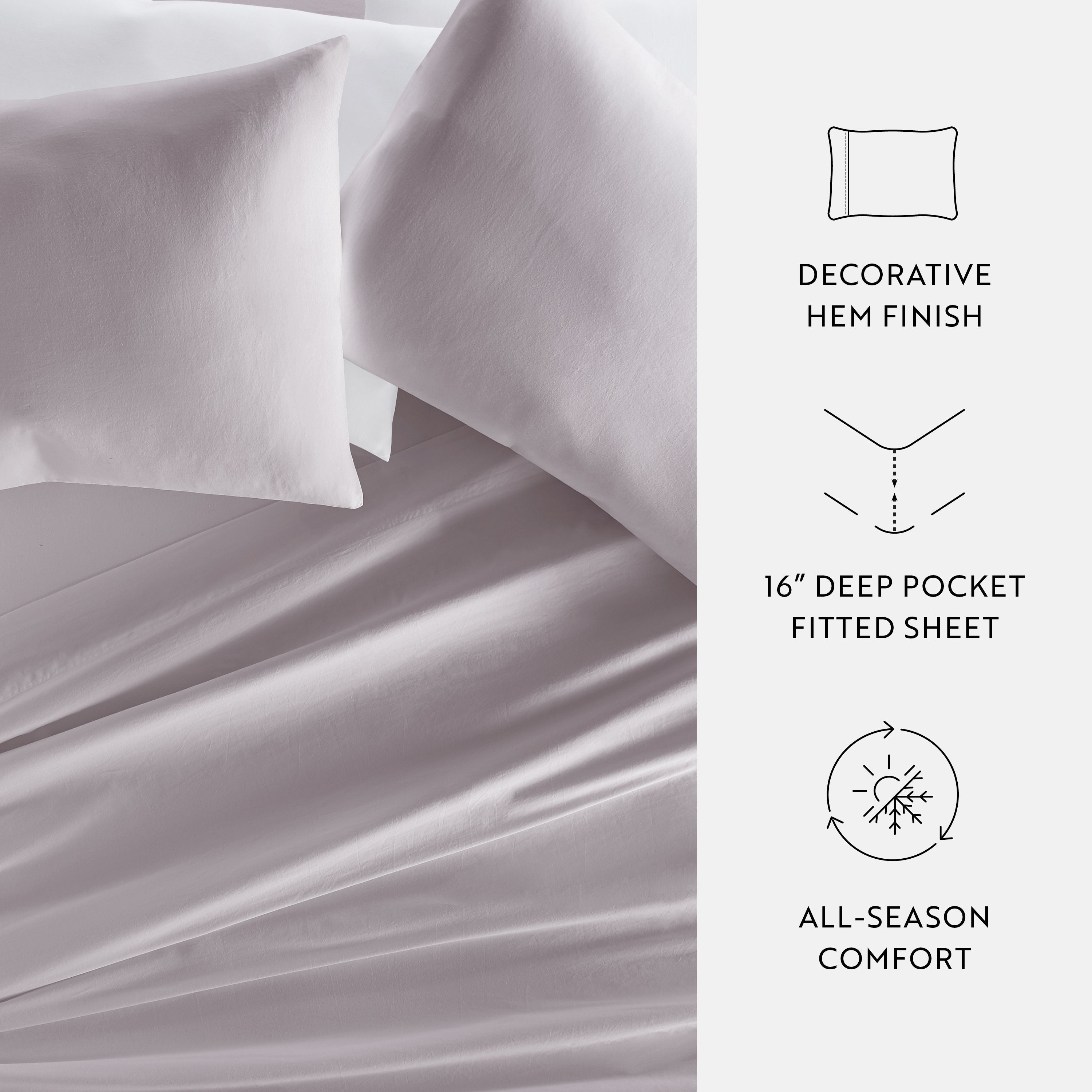 Cotton Sateen Sheets 300 Thread Count