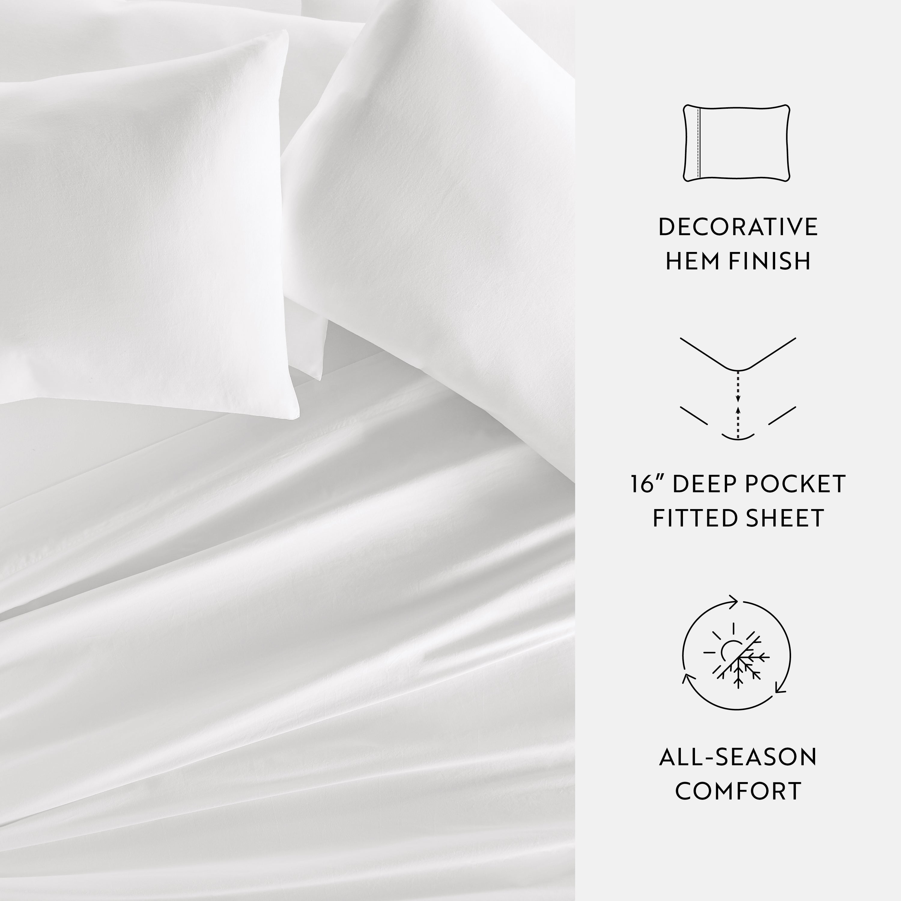 Cotton Sateen Sheets 300 Thread Count