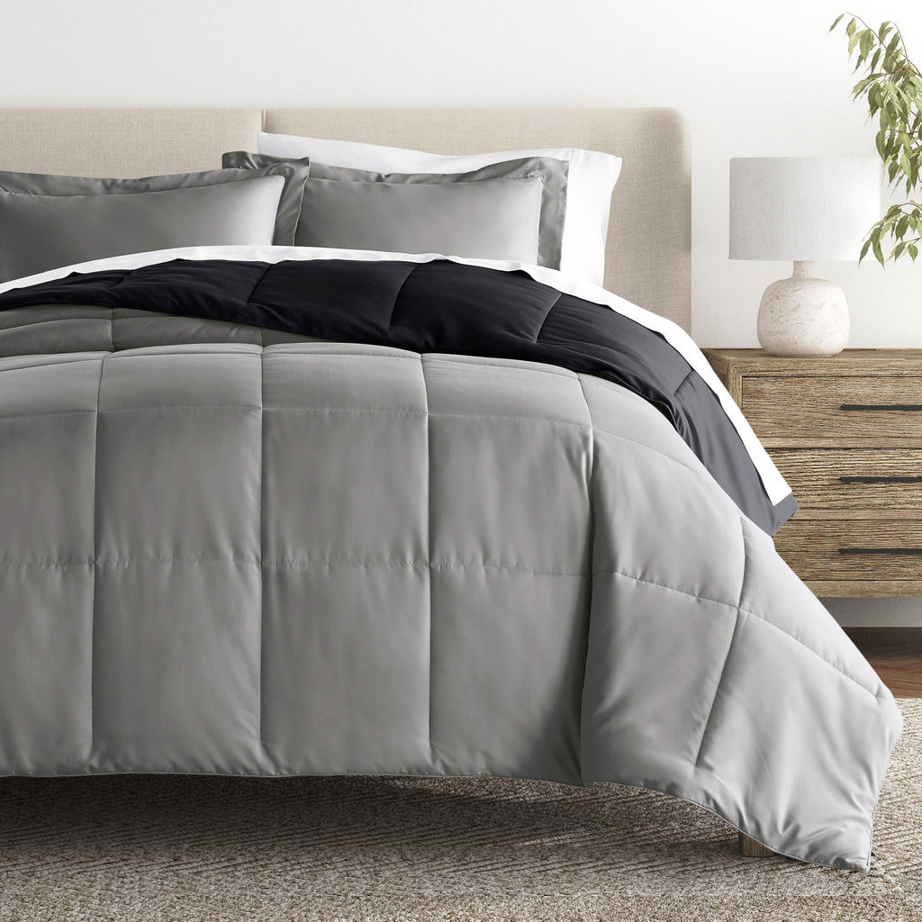 Reversible Down Alternative Comforter 3 Piece