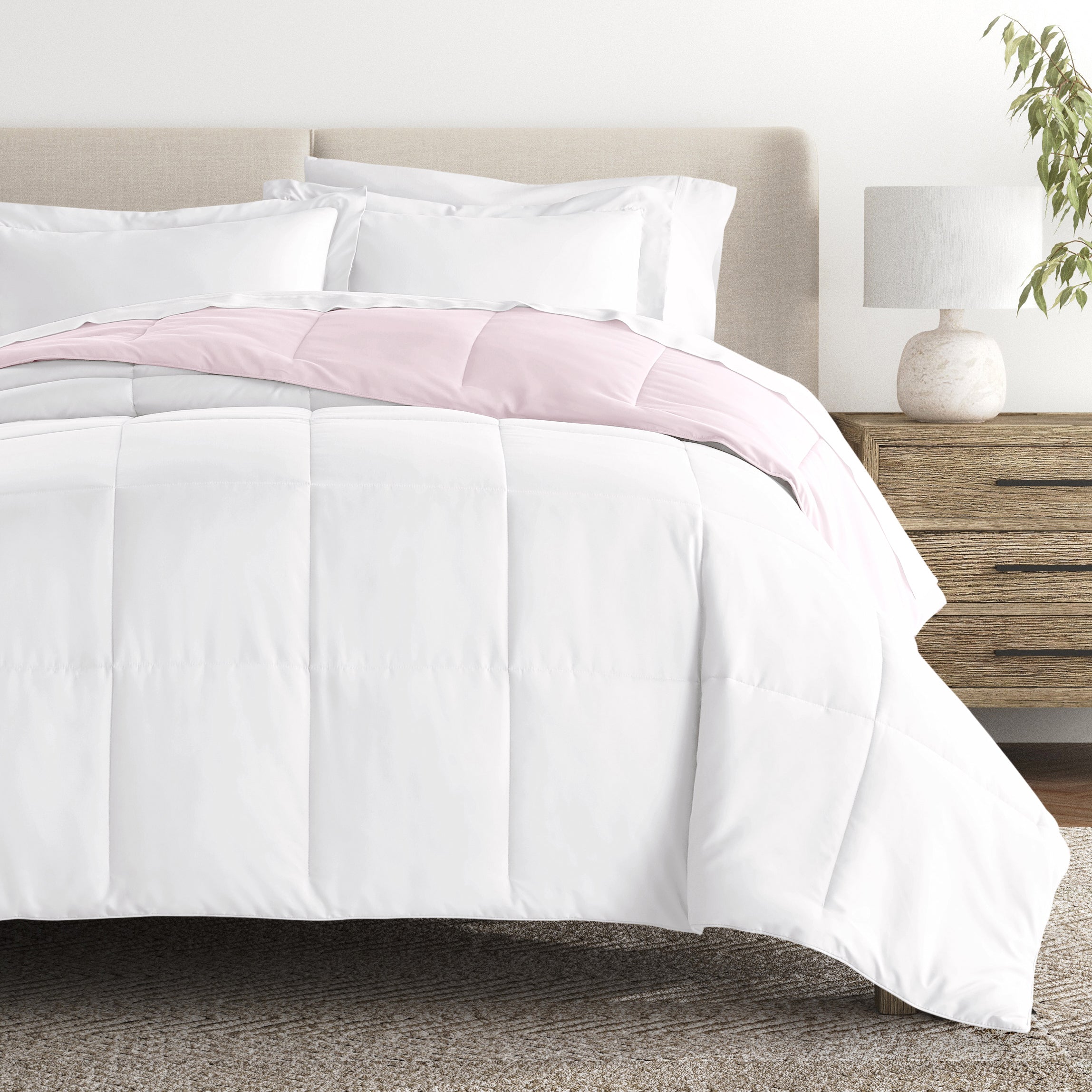 Reversible Down Alternative Comforter 3 Piece