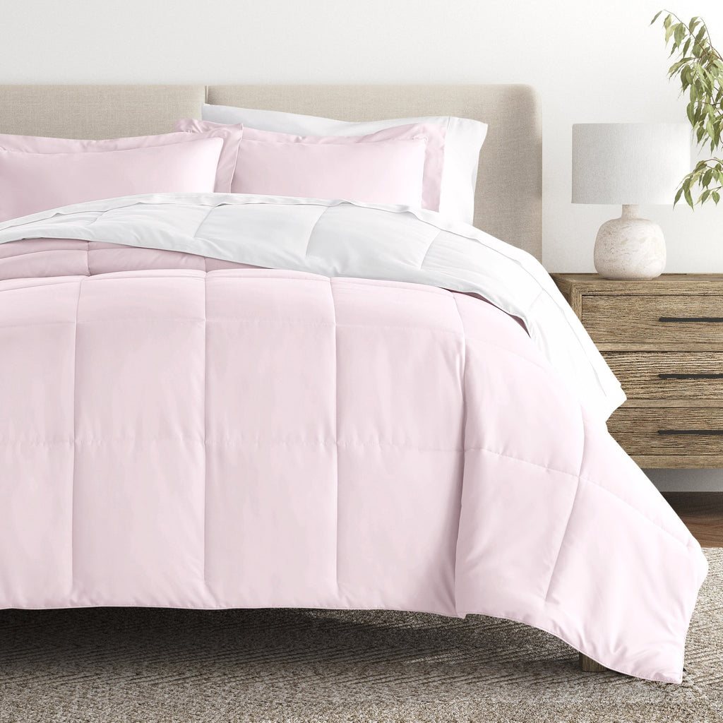 Reversible Down Alternative Comforter 3 Piece