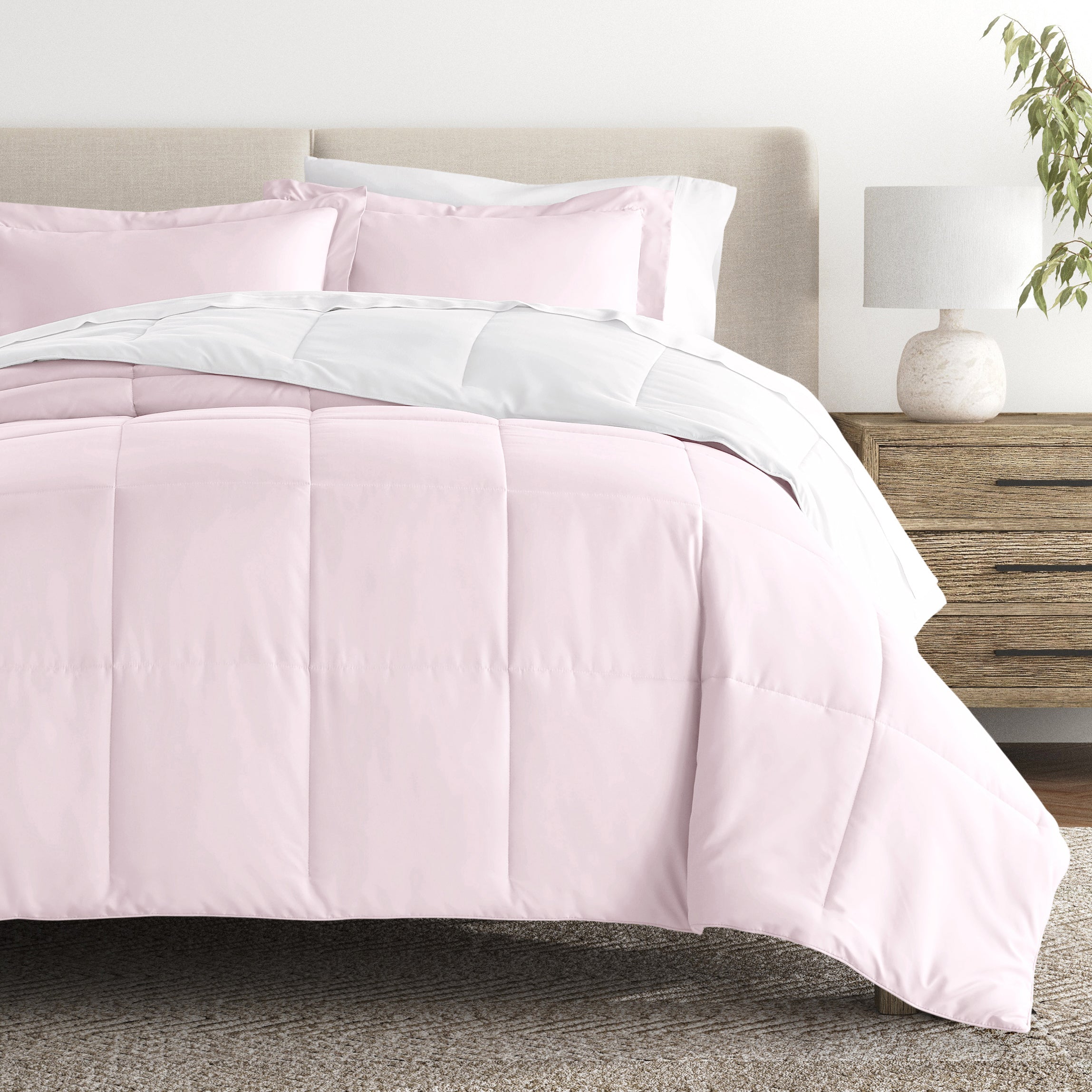 Reversible Down Alternative Comforter 3 Piece