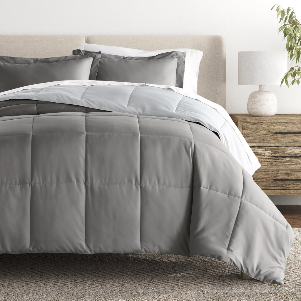 Reversible Down Alternative Comforter 3 Piece