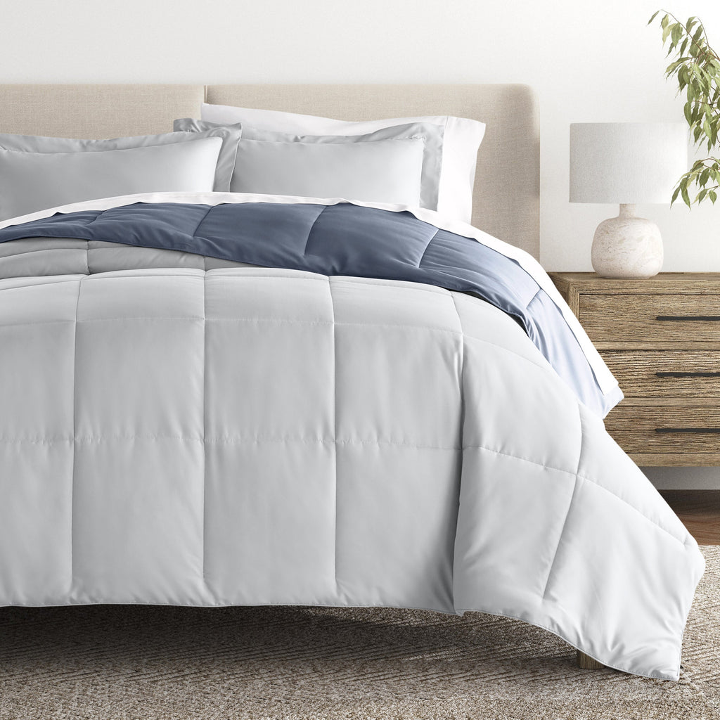 Reversible Down Alternative Comforter 3 Piece