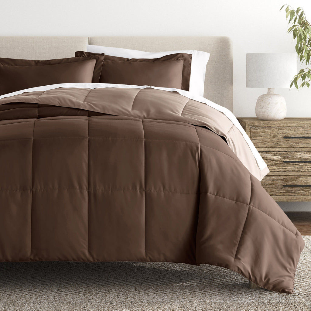 Reversible Down Alternative Comforter 3 Piece